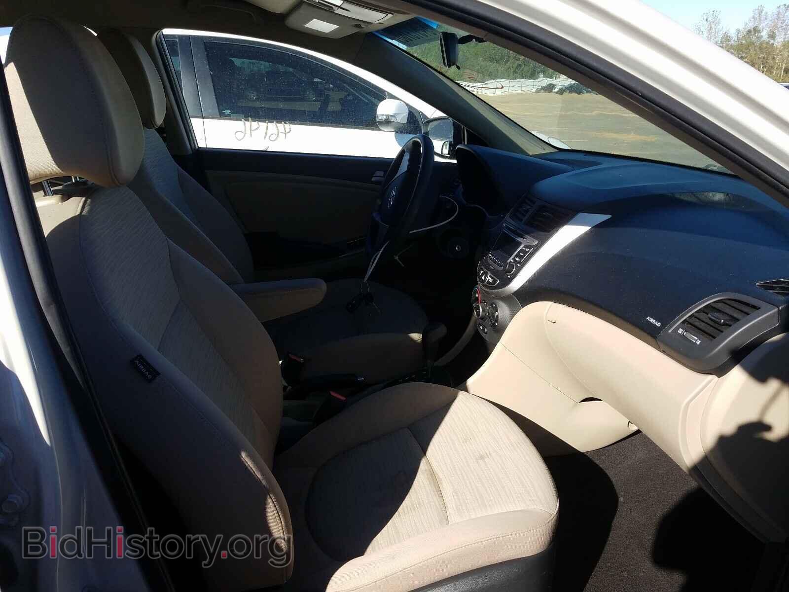 2016 HYUNDAI ACCENT - VIN: KMHCT4AE0GU093946 - Фото 5