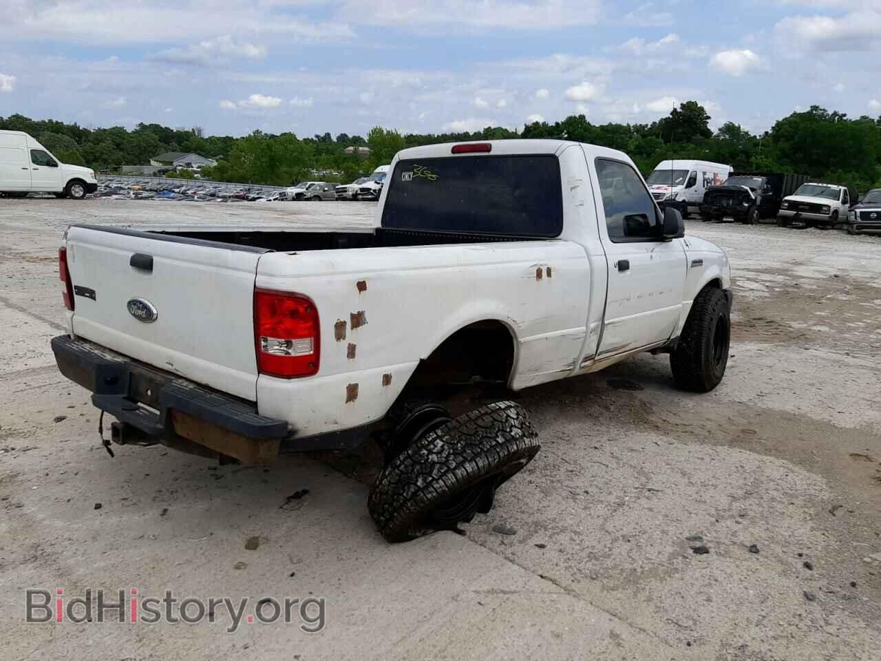 2010 FORD RANGER - VIN: 1FTKR1AD3APA04848 - Фото 4