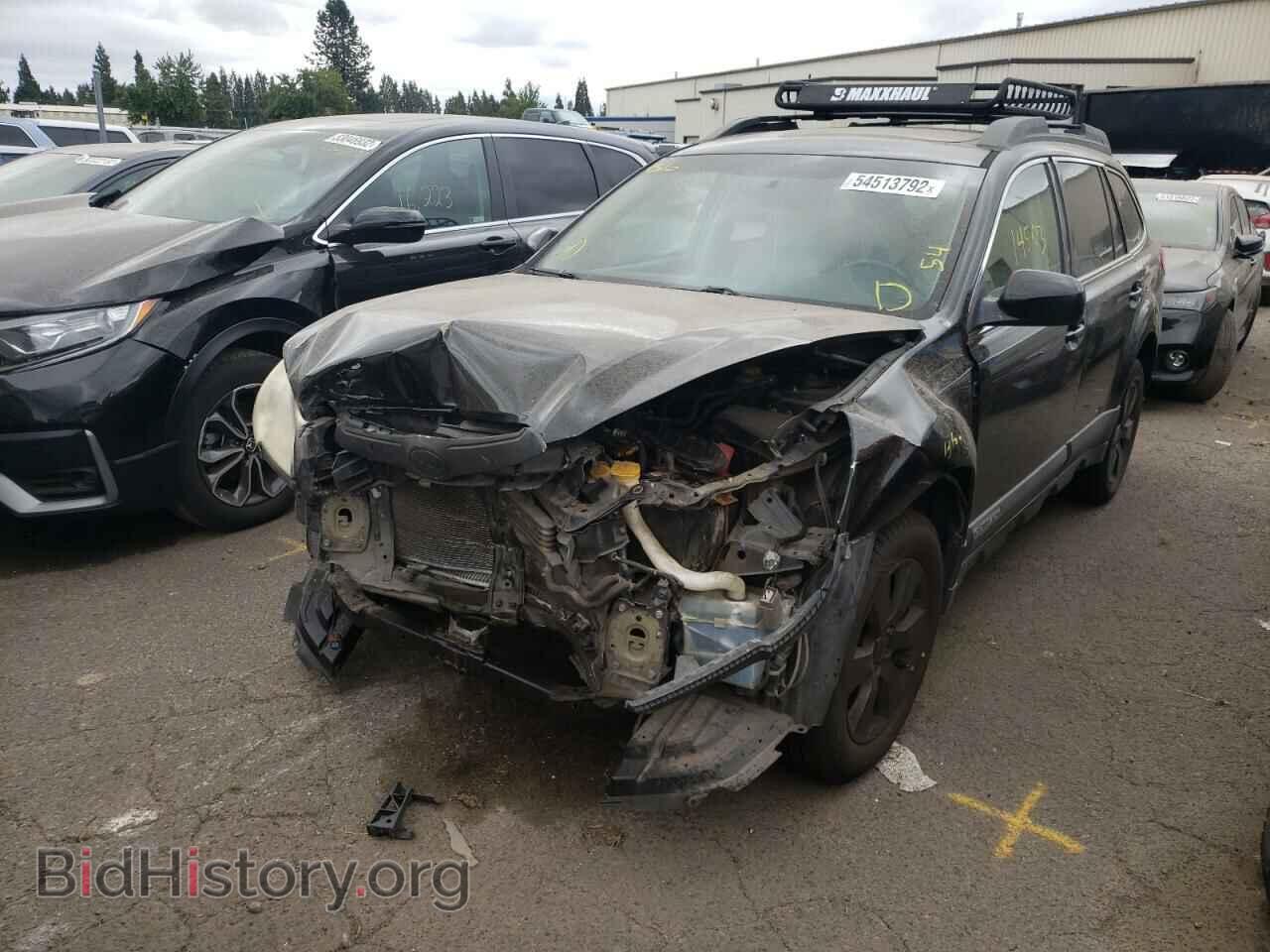 2010 SUBARU OUTBACK - VIN: 4S4BRBKC9A3321967 - Фото 2