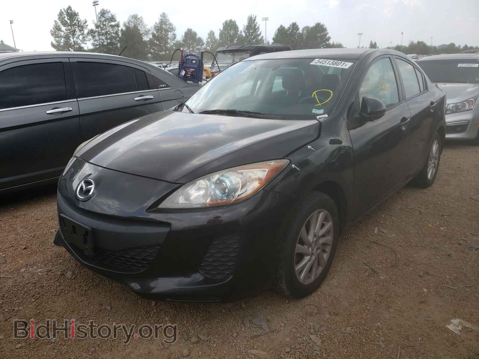 2012 MAZDA 3 - VIN: JM1BL1V71C1532576 - Photo 2