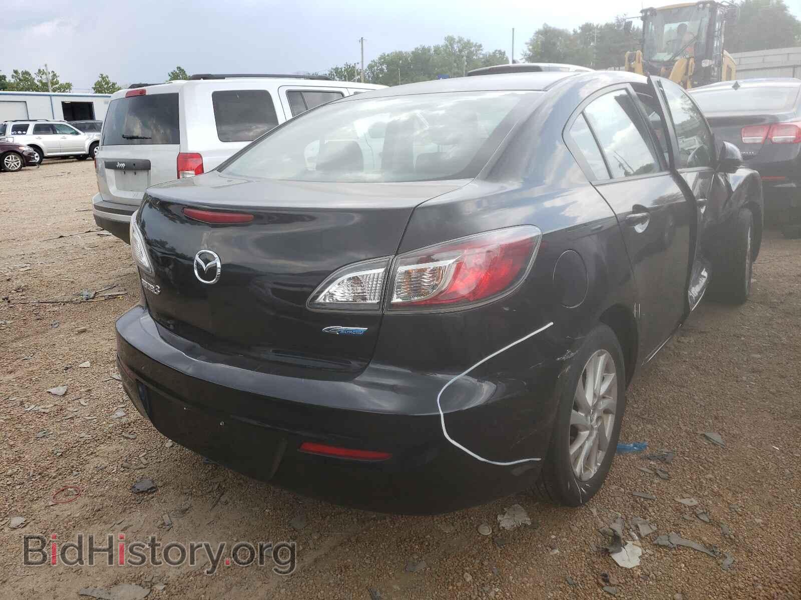 2012 MAZDA 3 - VIN: JM1BL1V71C1532576 - Photo 4