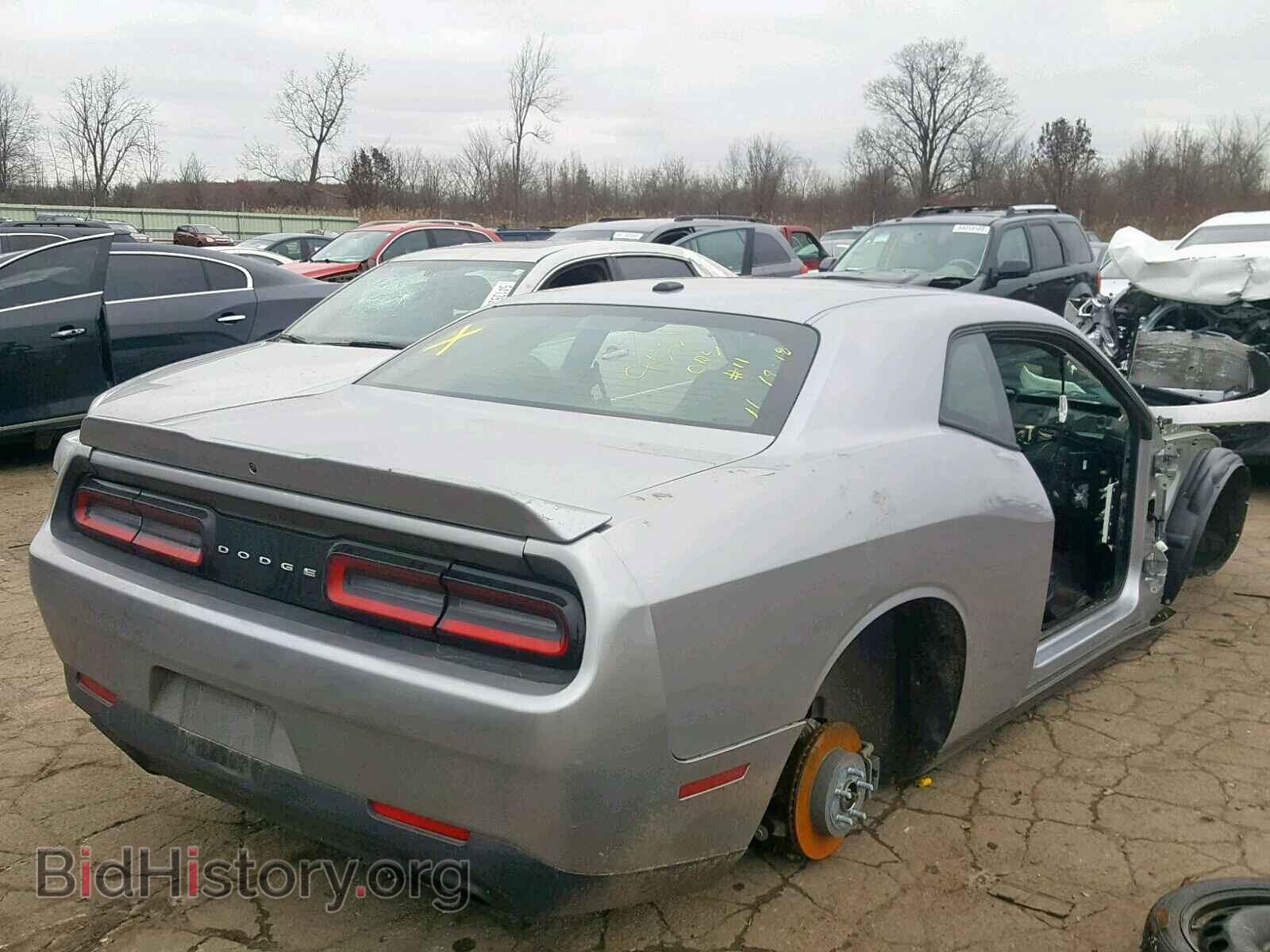 2018 DODGE CHALLENGER - VIN: 2C3CDZBT3JH259631 - Photo 4