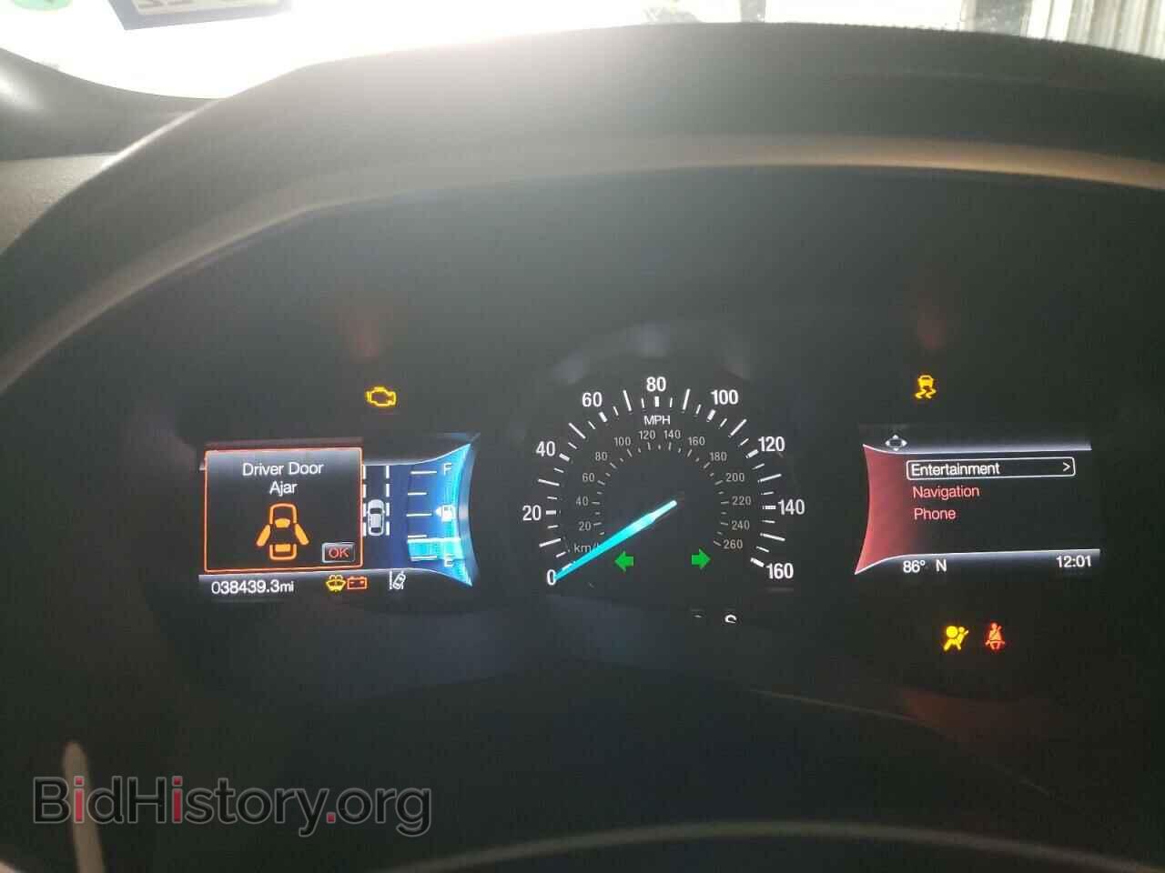 2020 FORD EDGE - VIN: 2FMPK3J95LBB12024 - Фото 9