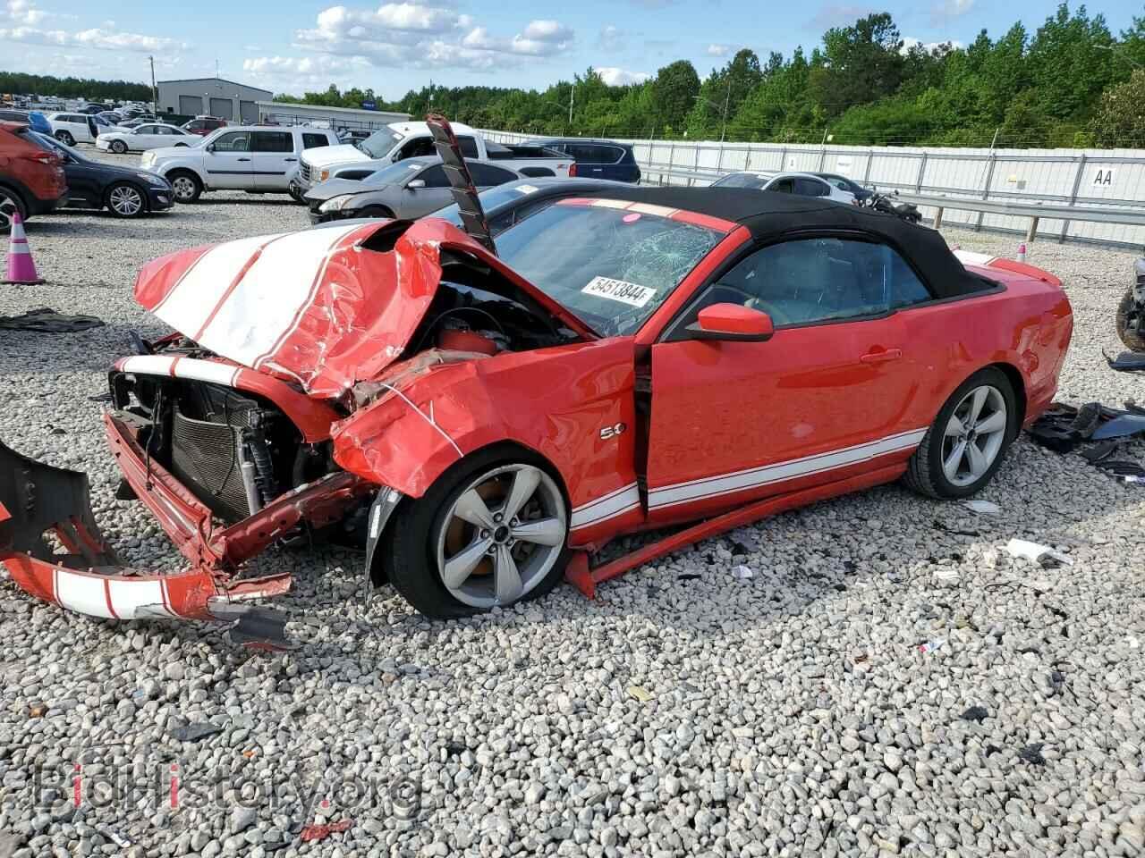 Фотография 1ZVBP8FFXD5209928 - FORD MUSTANG 2013
