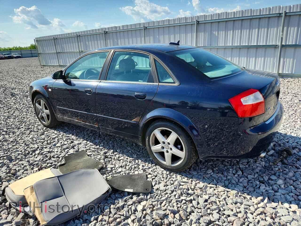 2005 AUDI A4 - VIN: WAULC68E35A080898 - Фото 2