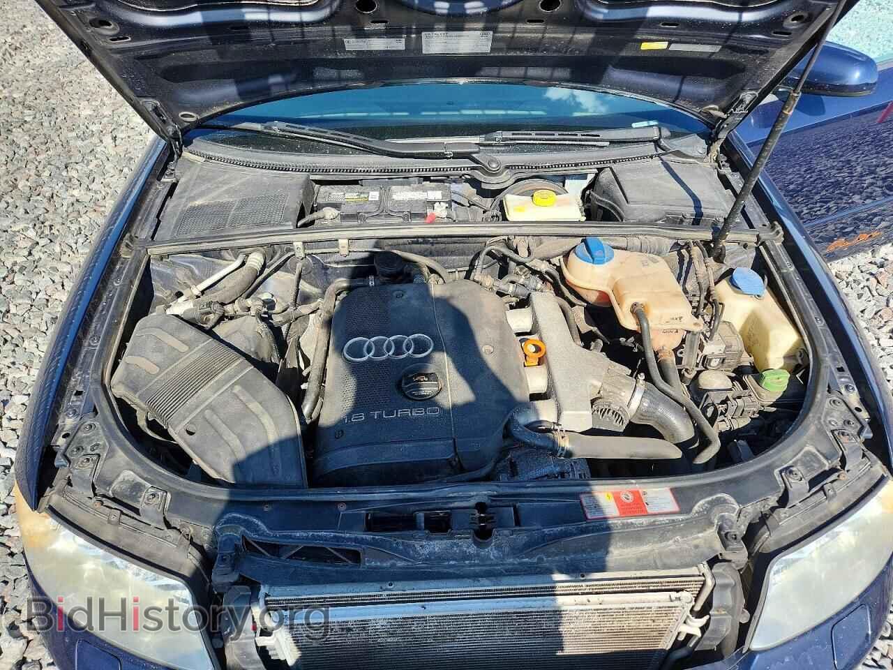 2005 AUDI A4 - VIN: WAULC68E35A080898 - Фото 11