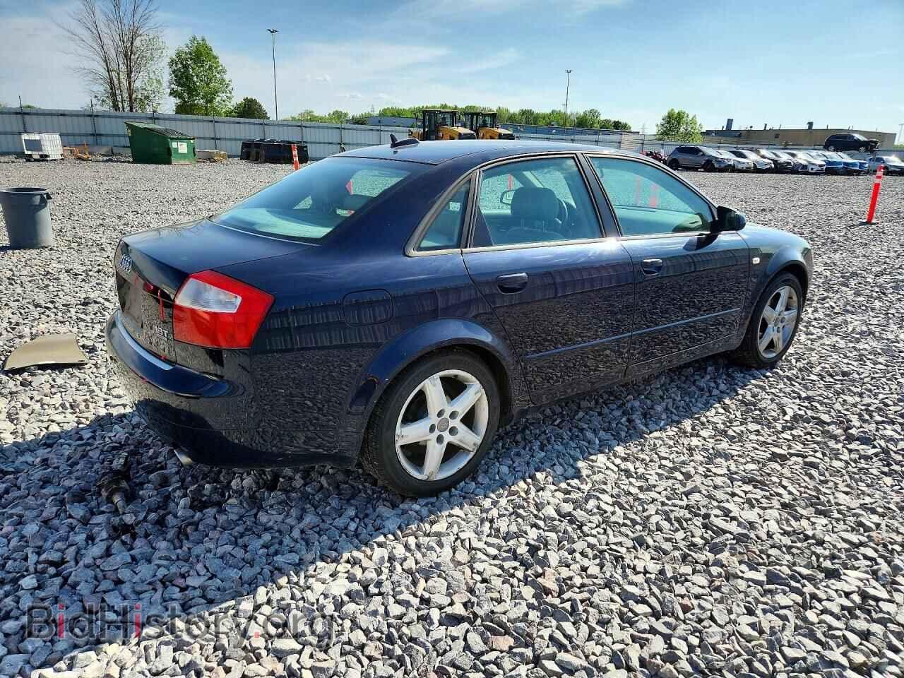 2005 AUDI A4 - VIN: WAULC68E35A080898 - Фото 3