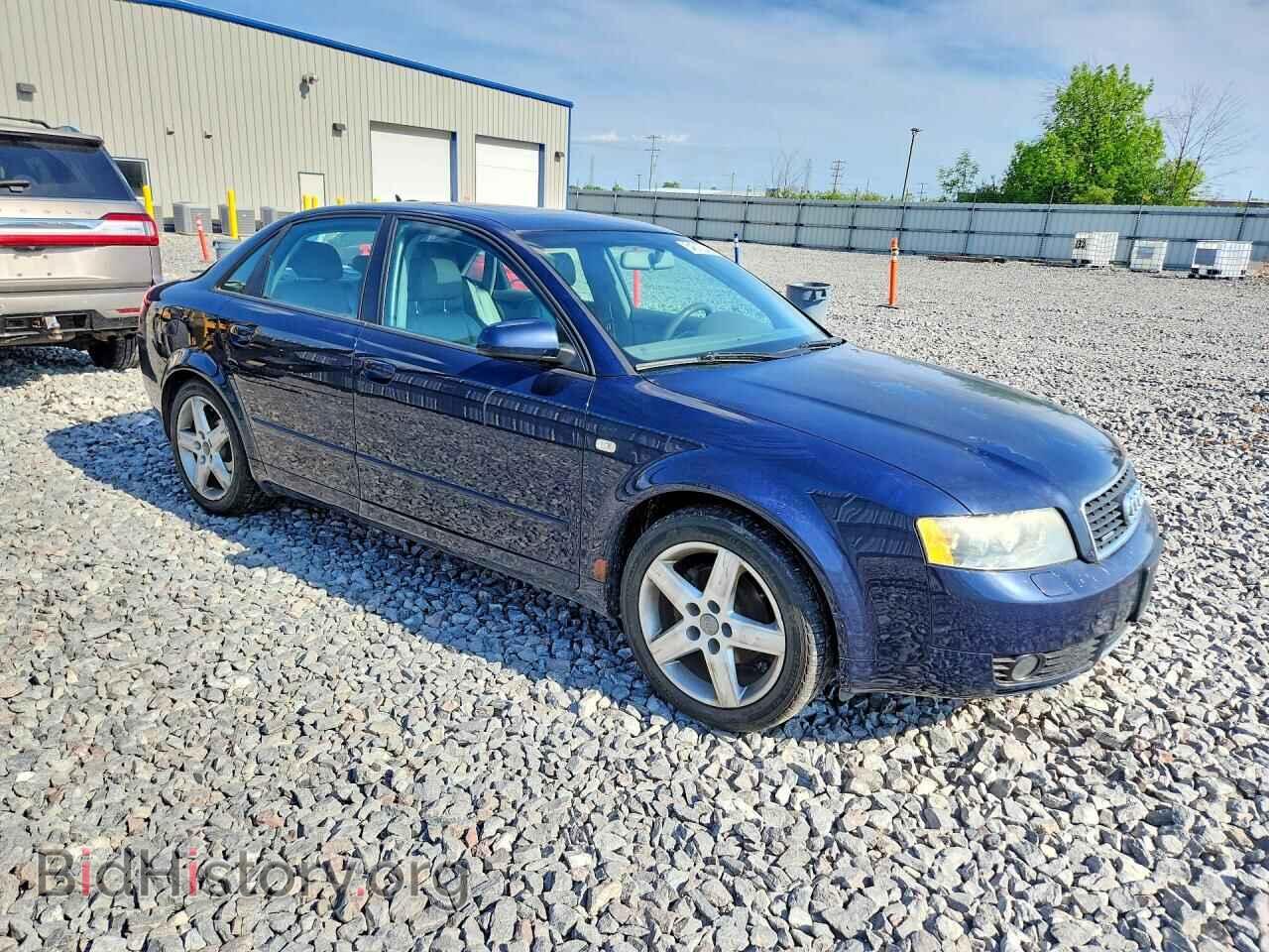 2005 AUDI A4 - VIN: WAULC68E35A080898 - Фото 4