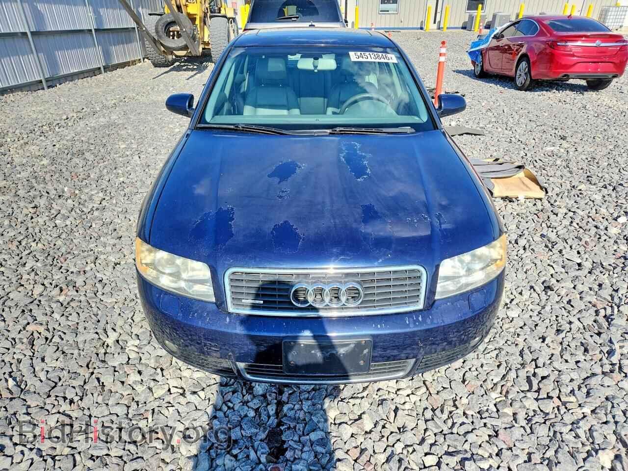 2005 AUDI A4 - VIN: WAULC68E35A080898 - Фото 5