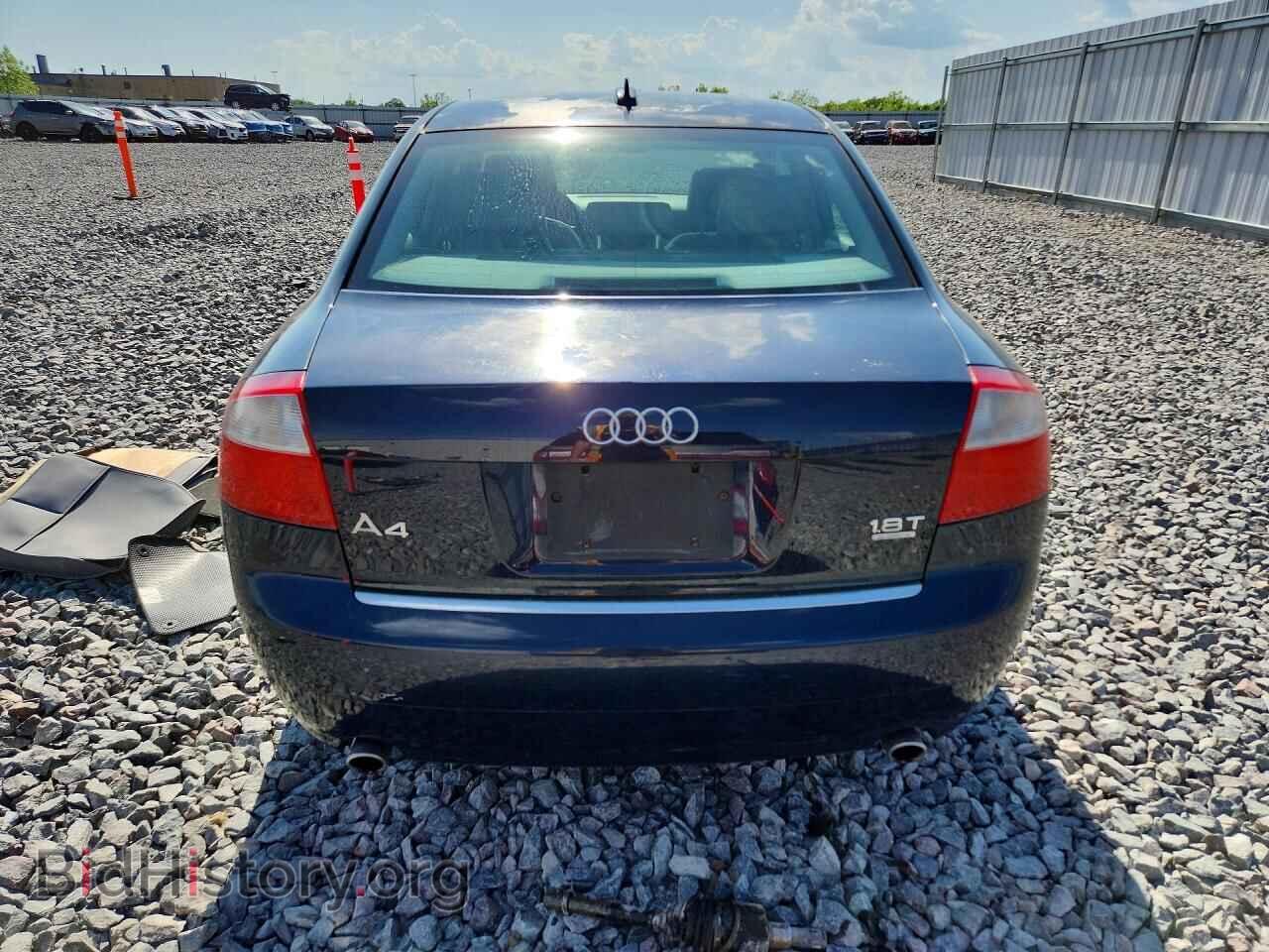 2005 AUDI A4 - VIN: WAULC68E35A080898 - Фото 6