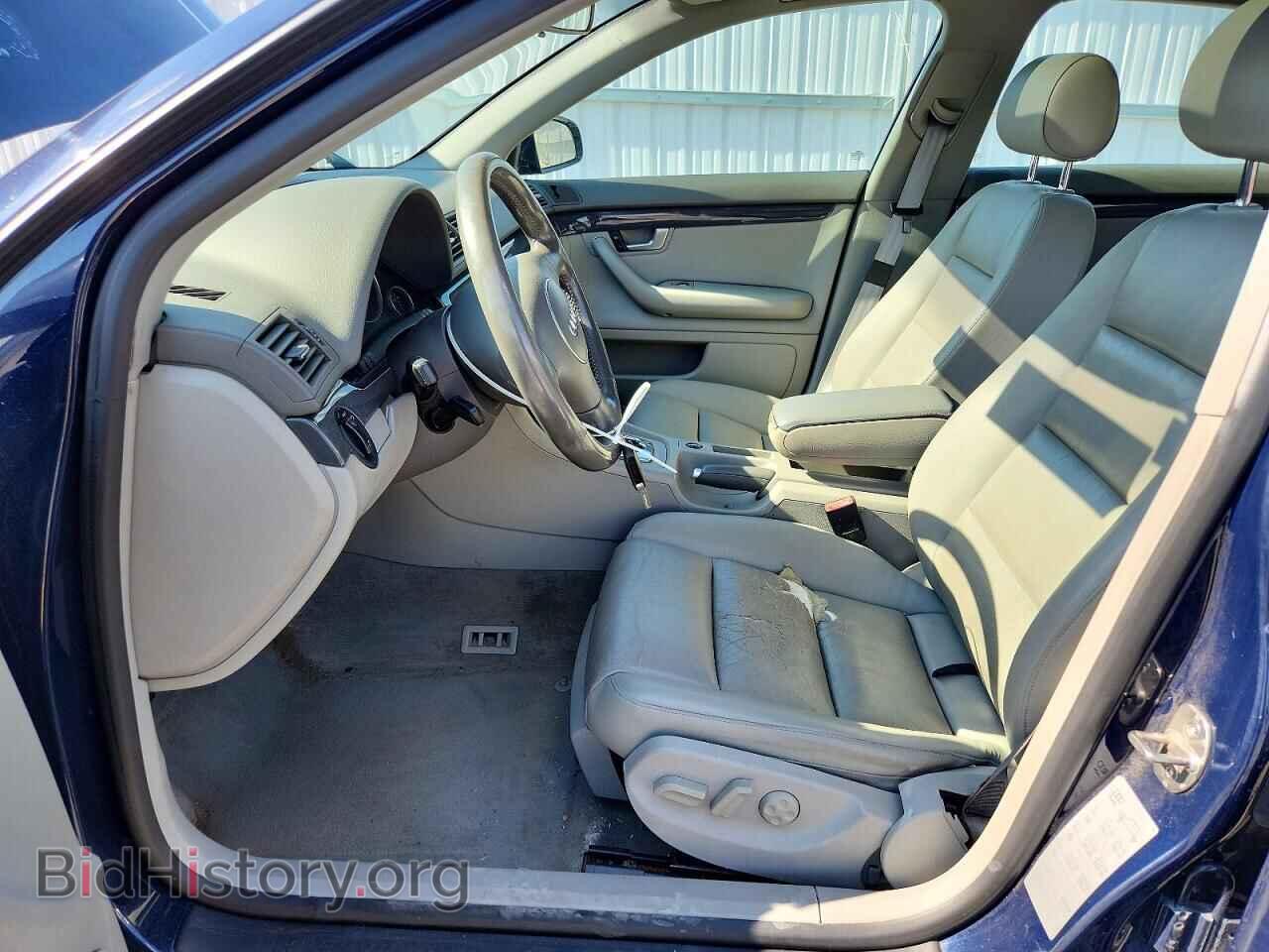 2005 AUDI A4 - VIN: WAULC68E35A080898 - Фото 7