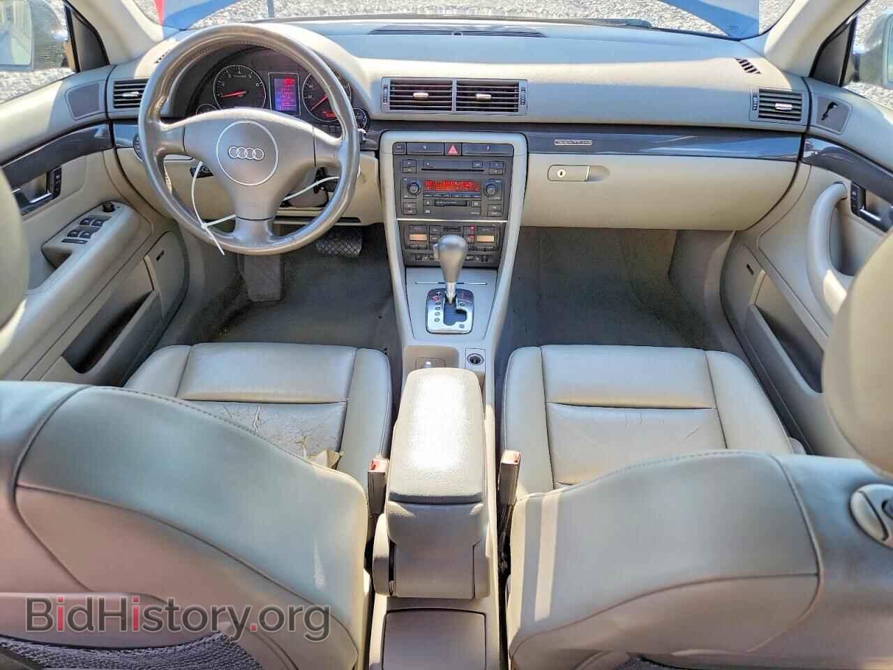 2005 AUDI A4 - VIN: WAULC68E35A080898 - Фото 8