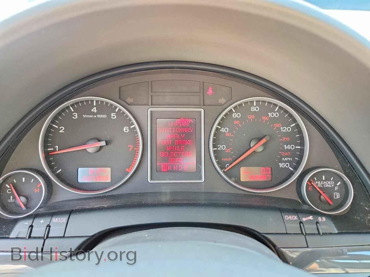 2005 AUDI A4 - VIN: WAULC68E35A080898 - Фото 9