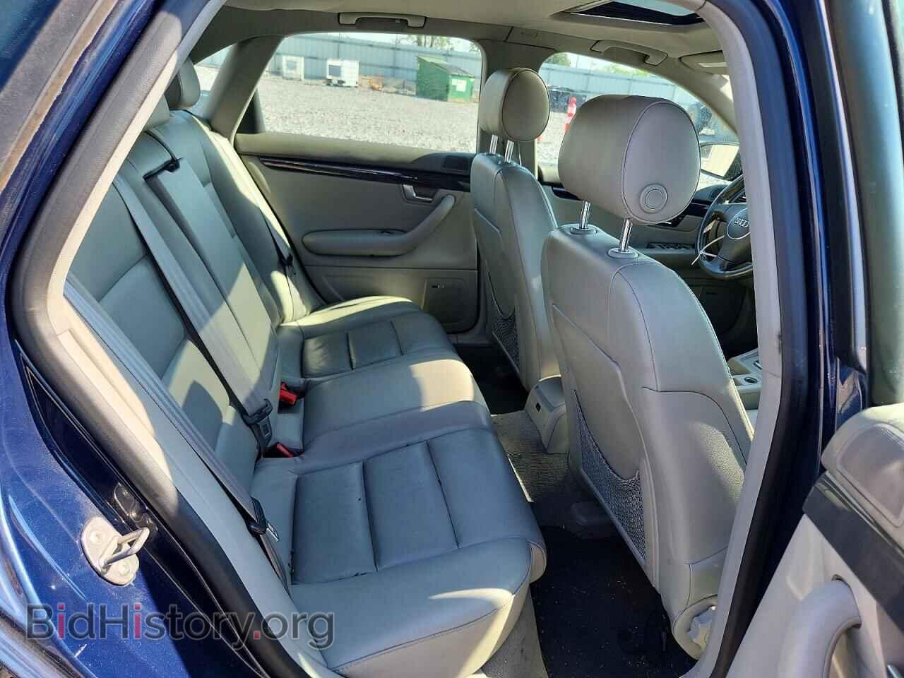 2005 AUDI A4 - VIN: WAULC68E35A080898 - Фото 10