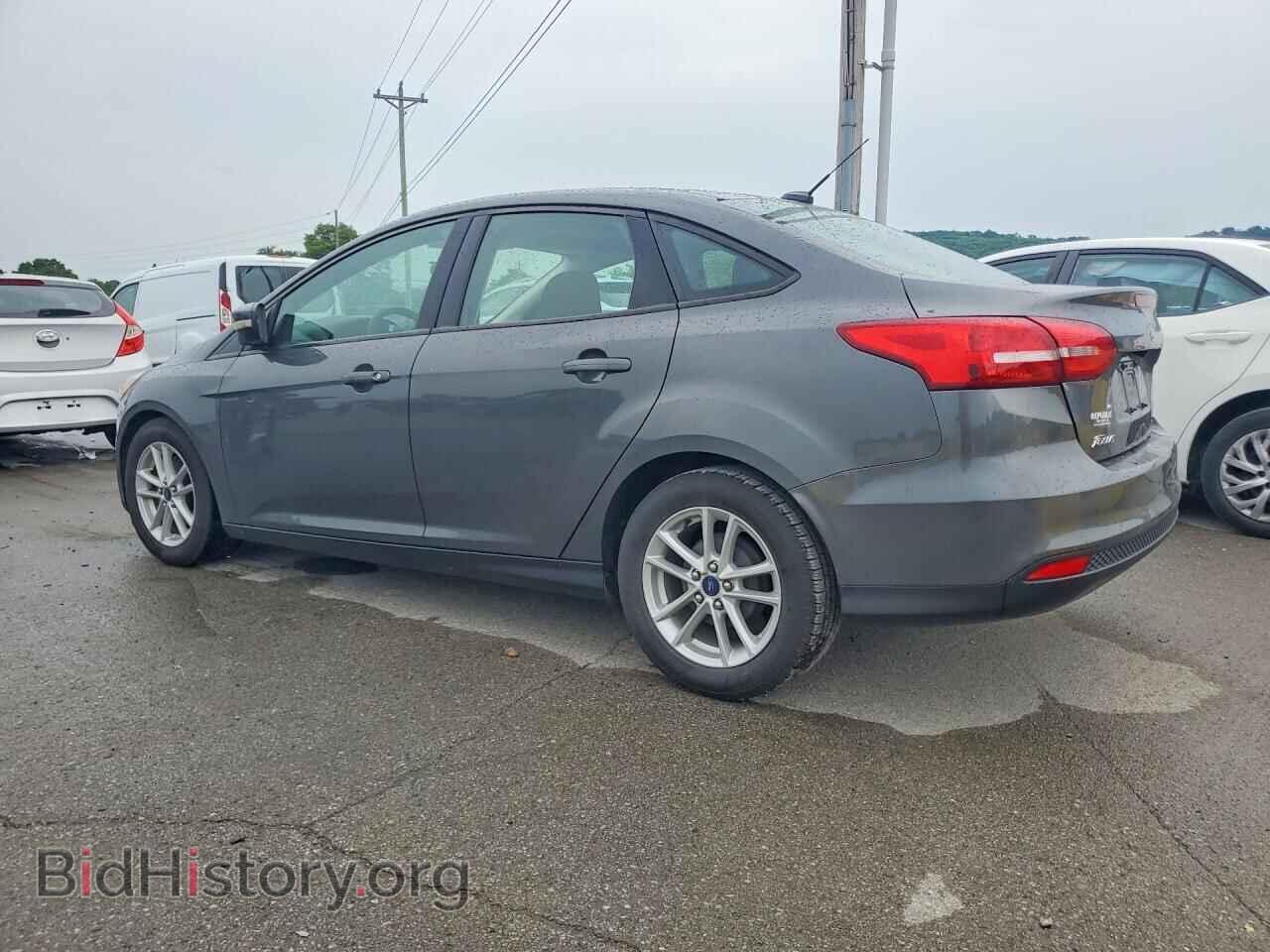 2017 FORD FOCUS - VIN: 1FADP3F20HL235649 - Фото 2