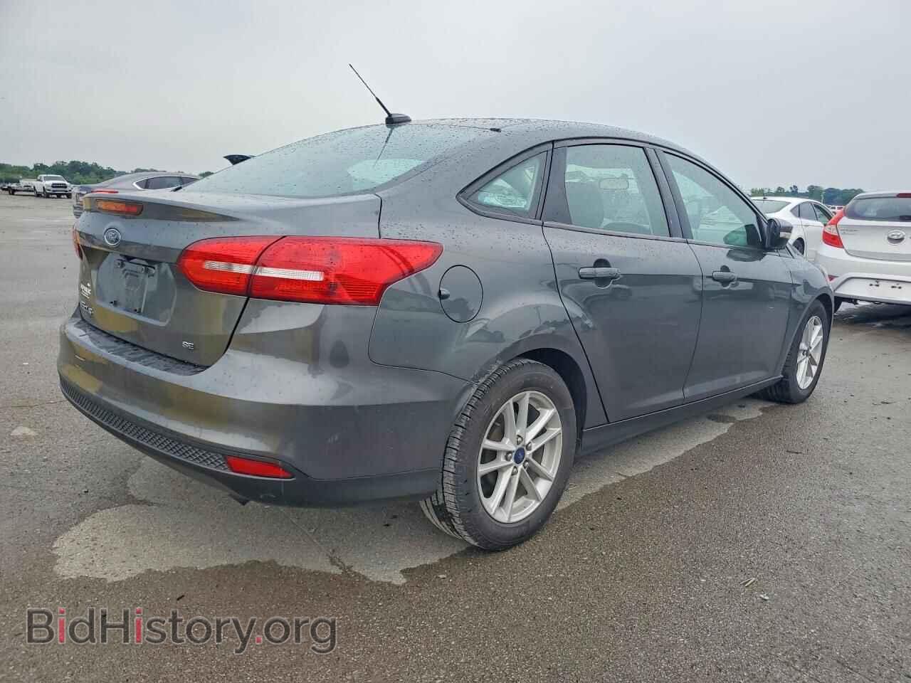 2017 FORD FOCUS - VIN: 1FADP3F20HL235649 - Фото 3