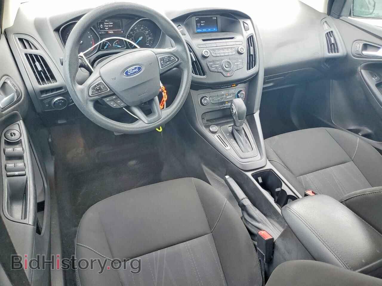 2017 FORD FOCUS - VIN: 1FADP3F20HL235649 - Фото 8