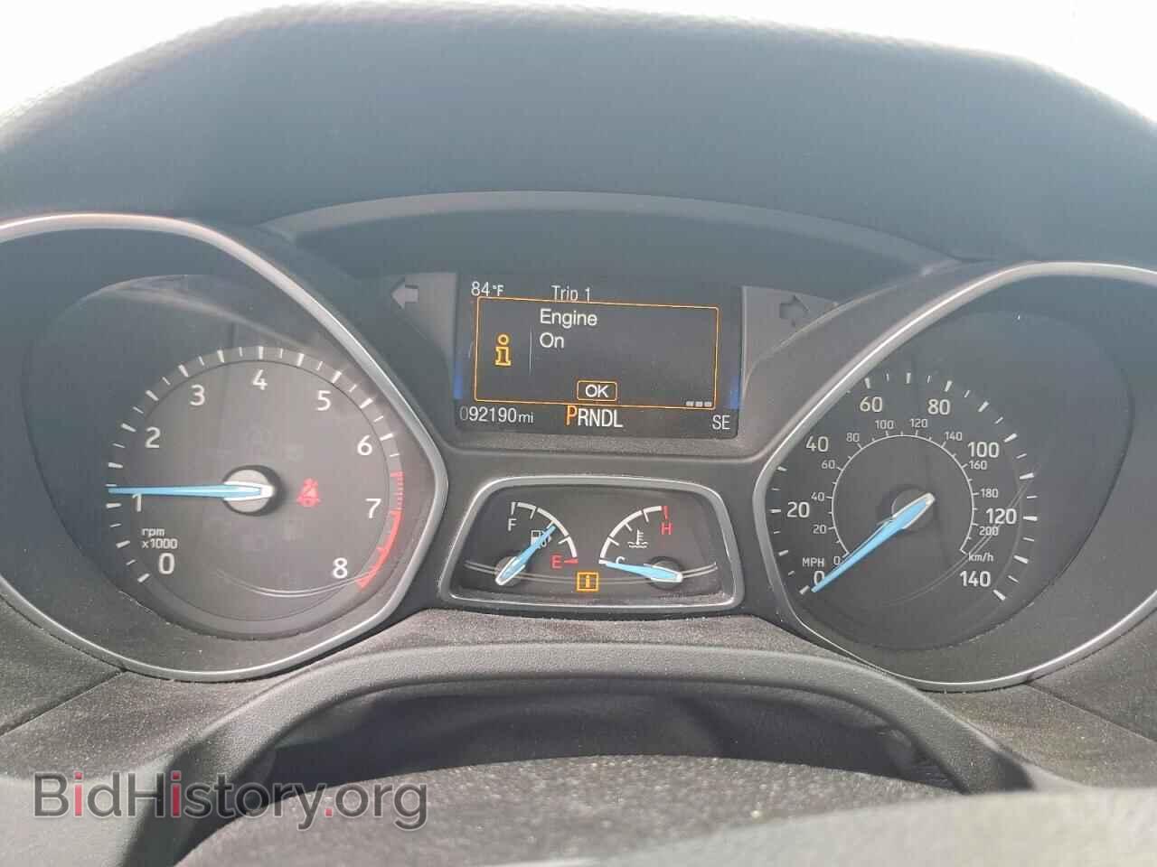 2017 FORD FOCUS - VIN: 1FADP3F20HL235649 - Фото 9