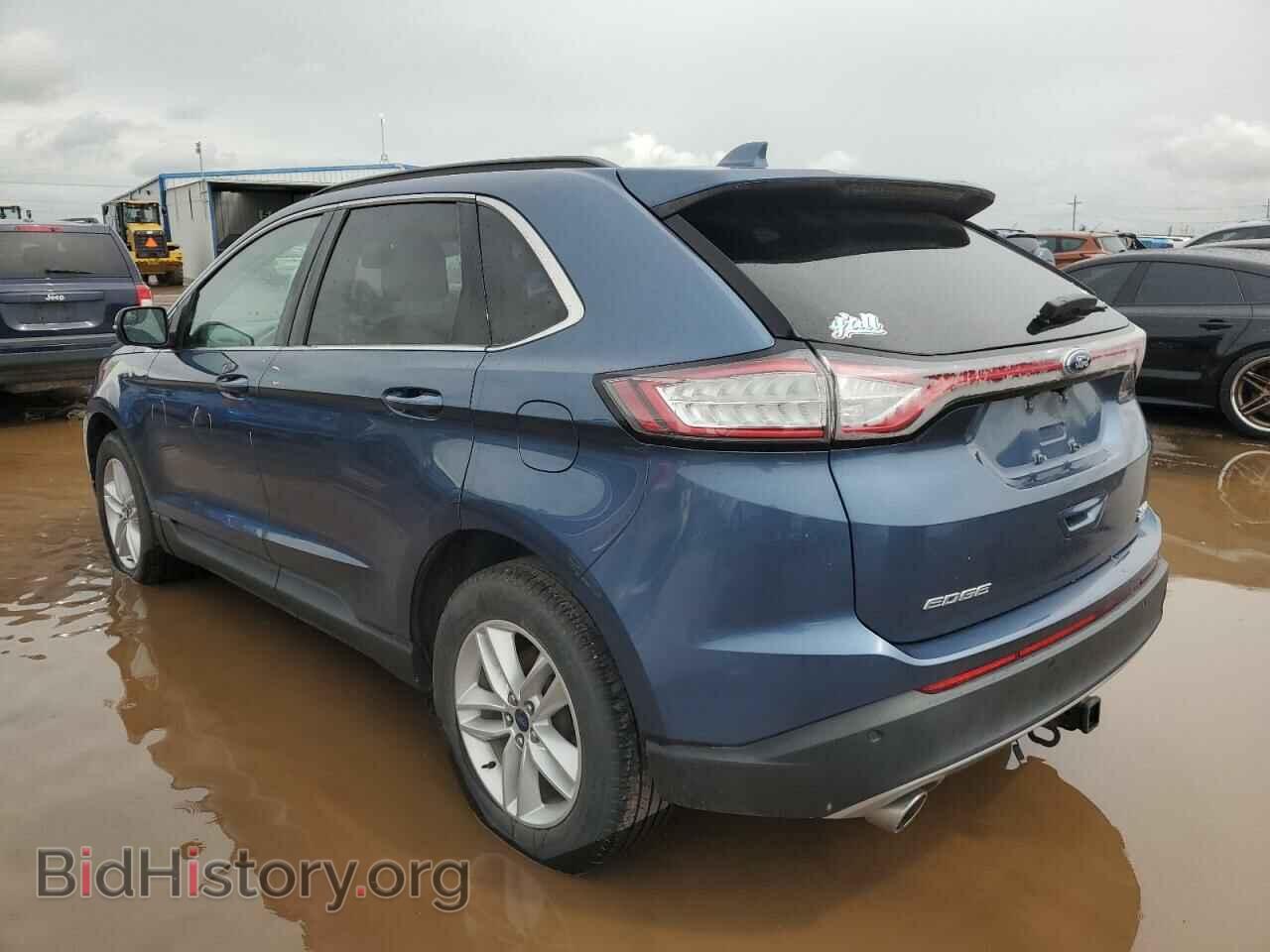 2018 FORD EDGE - VIN: 2FMPK4J90JBB93081 - Фото 2