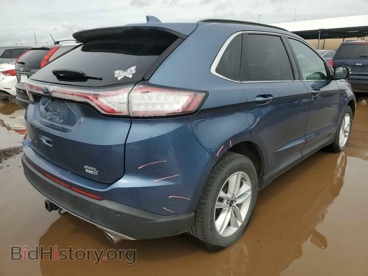 2018 FORD EDGE - VIN: 2FMPK4J90JBB93081 - Фото 3