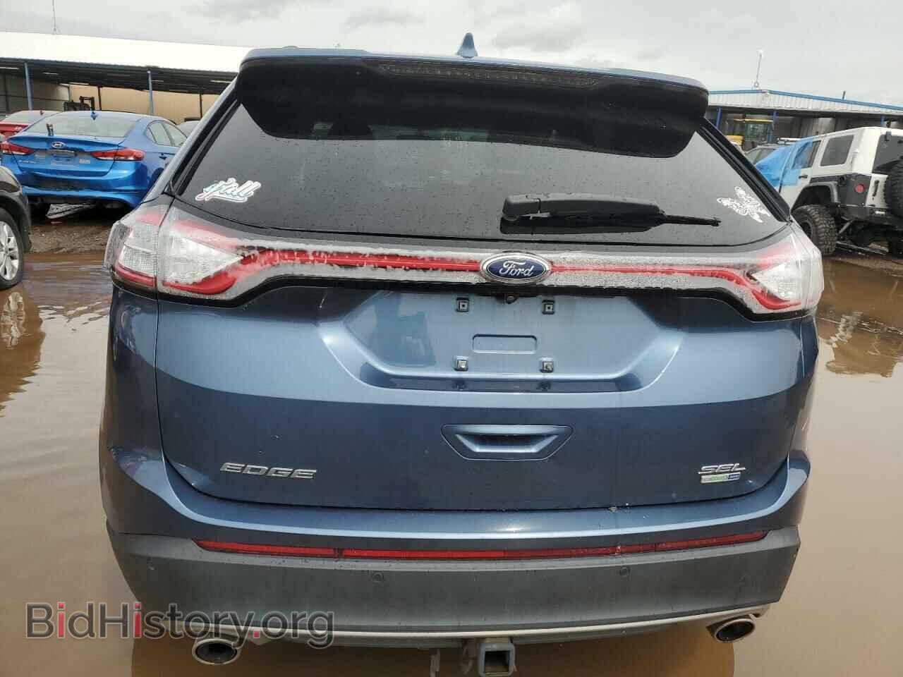 2018 FORD EDGE - VIN: 2FMPK4J90JBB93081 - Фото 6