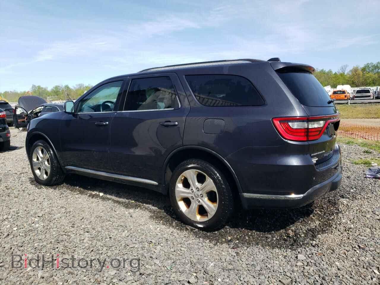 2015 DODGE DURANGO - VIN: 1C4RDJDG8FC147716 - Фото 2