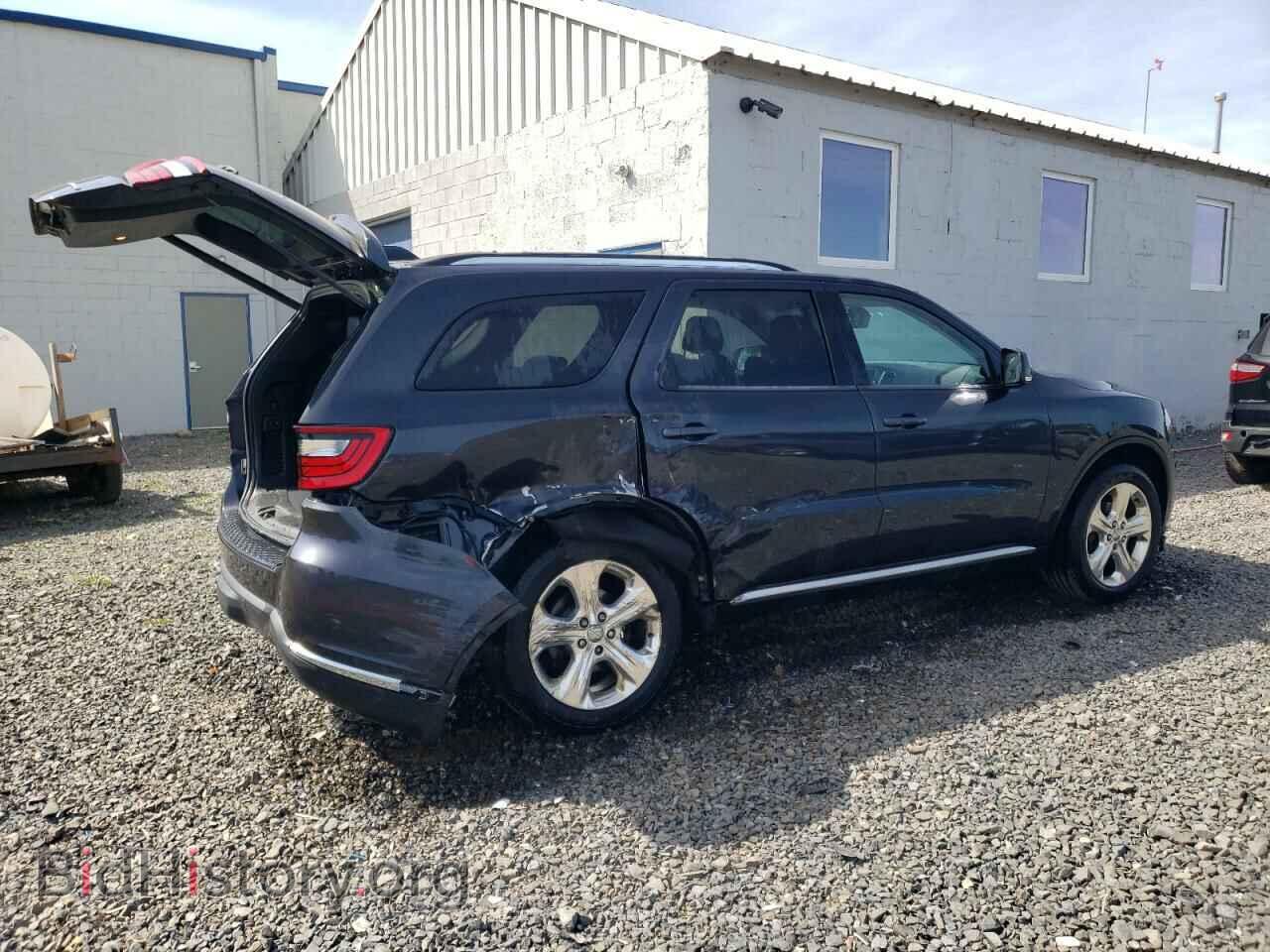 2015 DODGE DURANGO - VIN: 1C4RDJDG8FC147716 - Фото 3