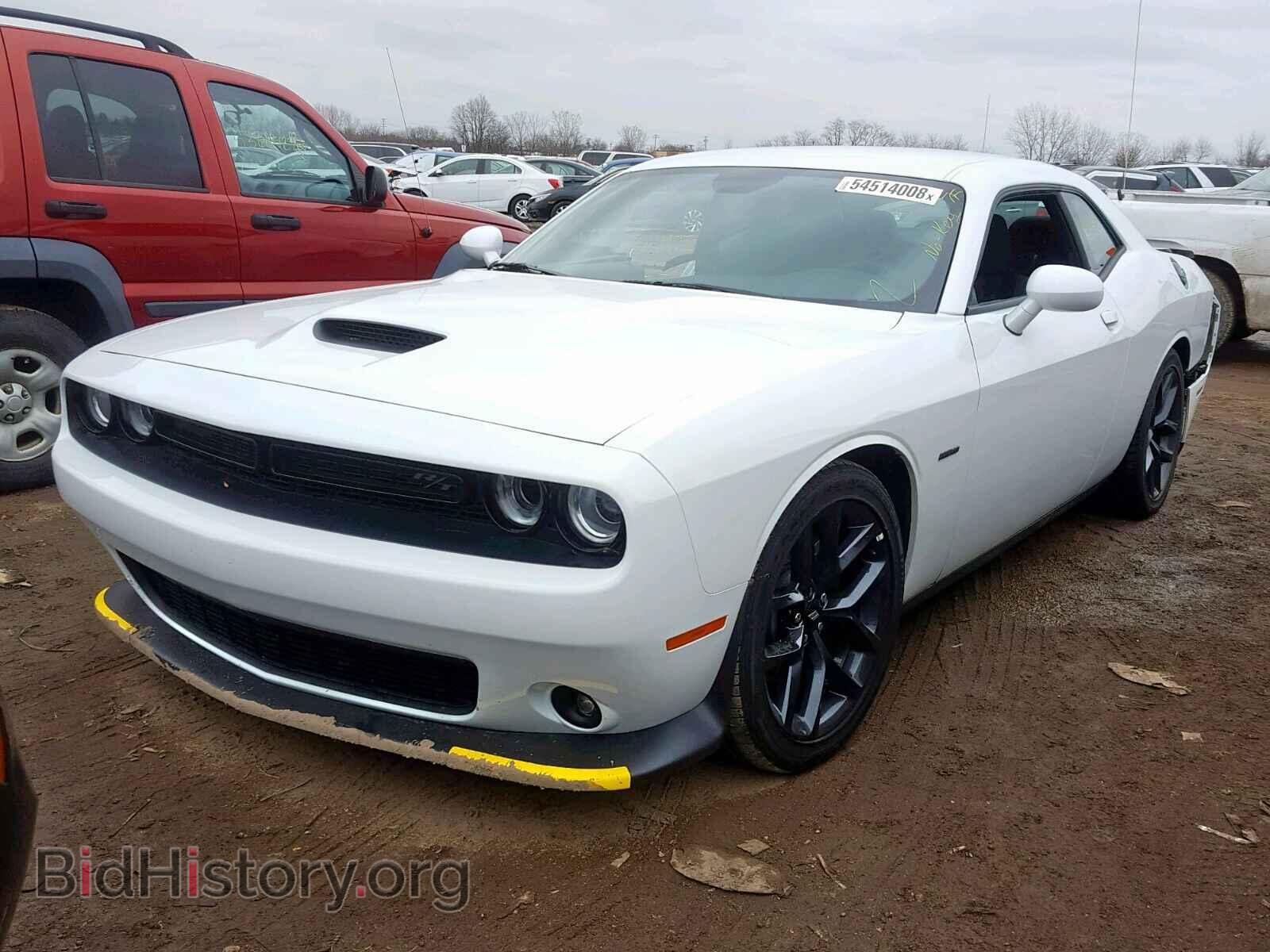 2019 DODGE CHALLENGER - VIN: 2C3CDZBT8KH513402 - Photo 2