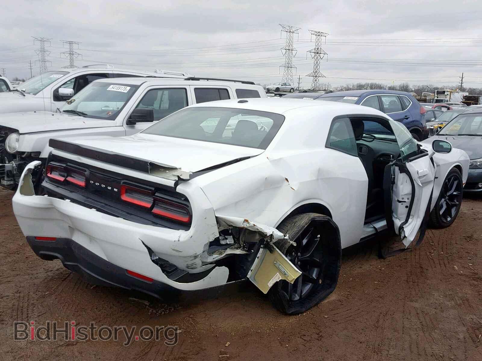 2019 DODGE CHALLENGER - VIN: 2C3CDZBT8KH513402 - Photo 4
