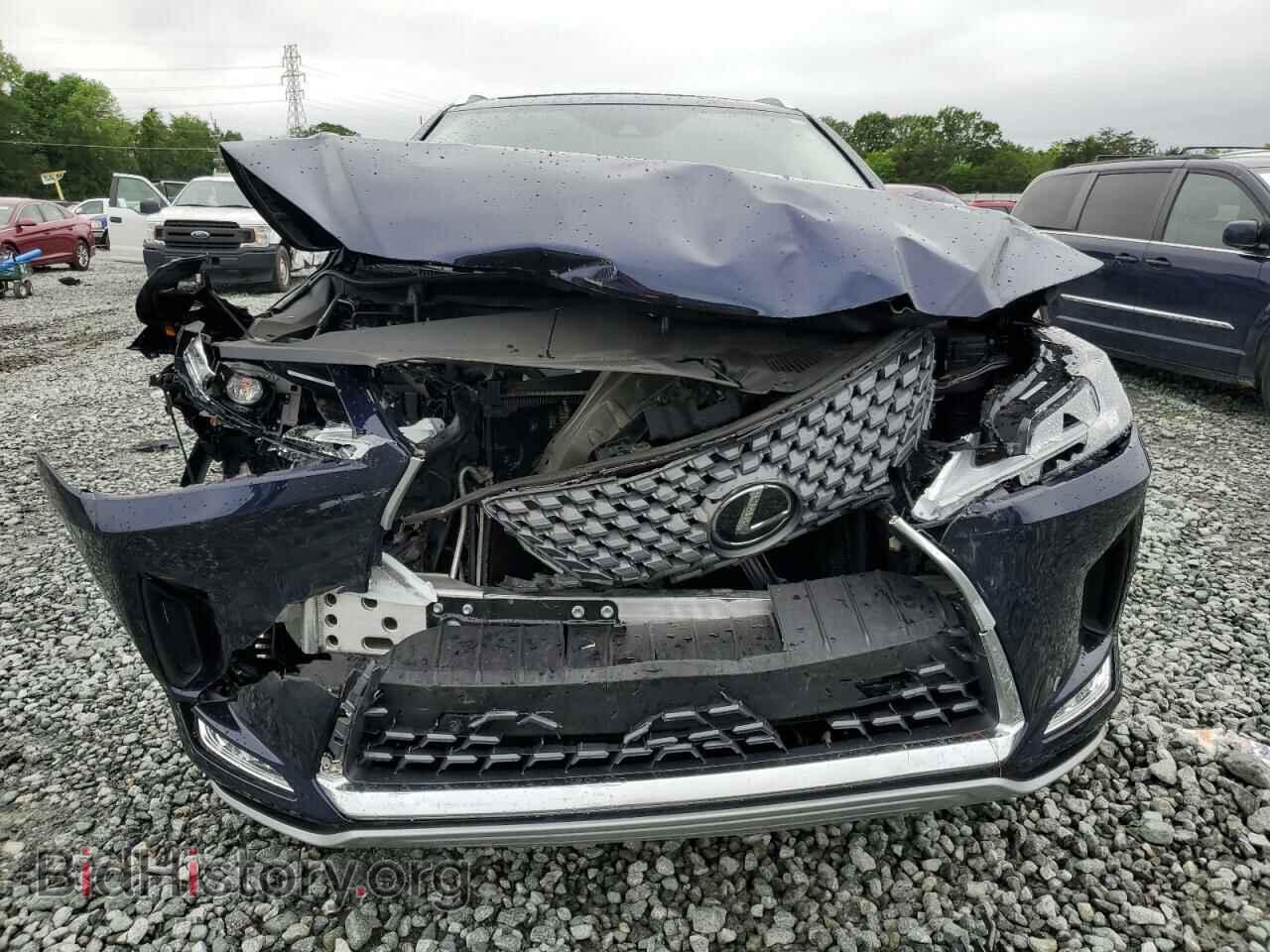 2022 LEXUS RX350 - VIN: 2T2HZMAA3NC228588 - Фото 5