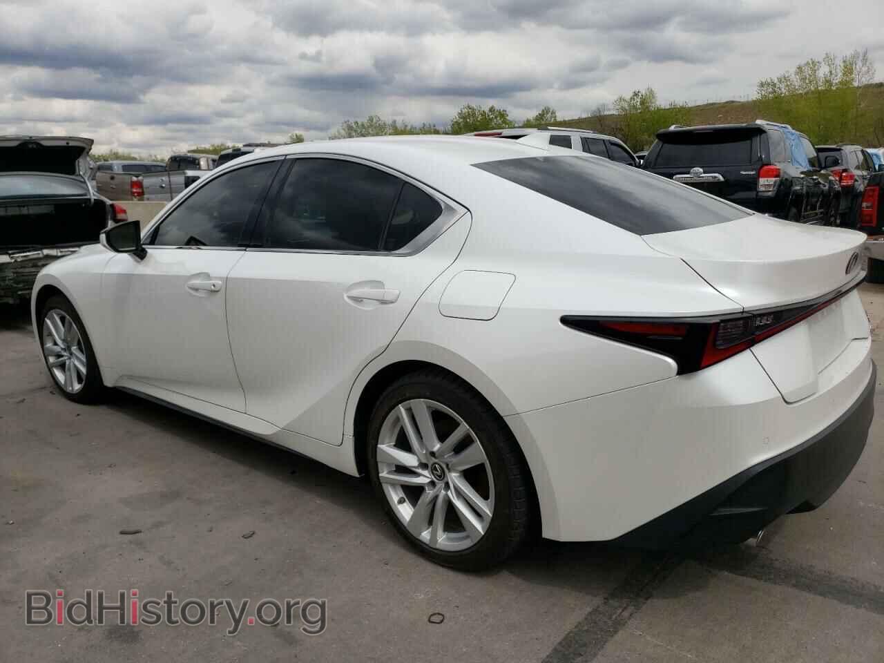 2021 LEXUS IS - VIN: JTHC81F21M5043547 - Photo 2