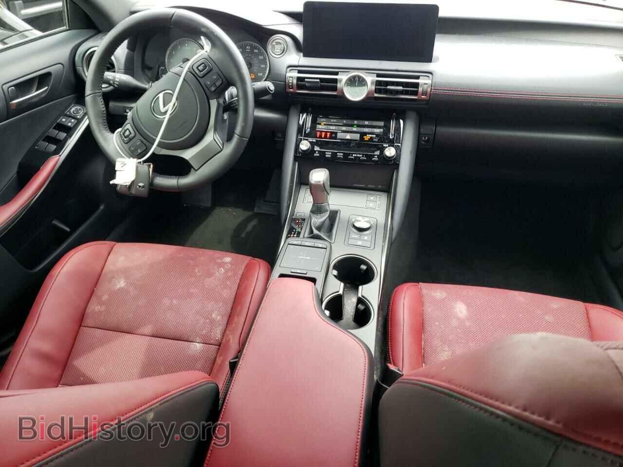 2021 LEXUS IS - VIN: JTHC81F21M5043547 - Photo 8