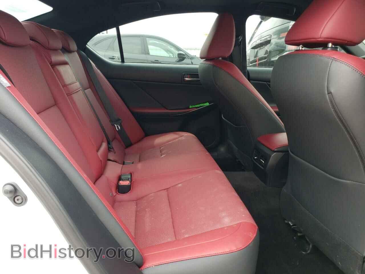 2021 LEXUS IS - VIN: JTHC81F21M5043547 - Photo 10