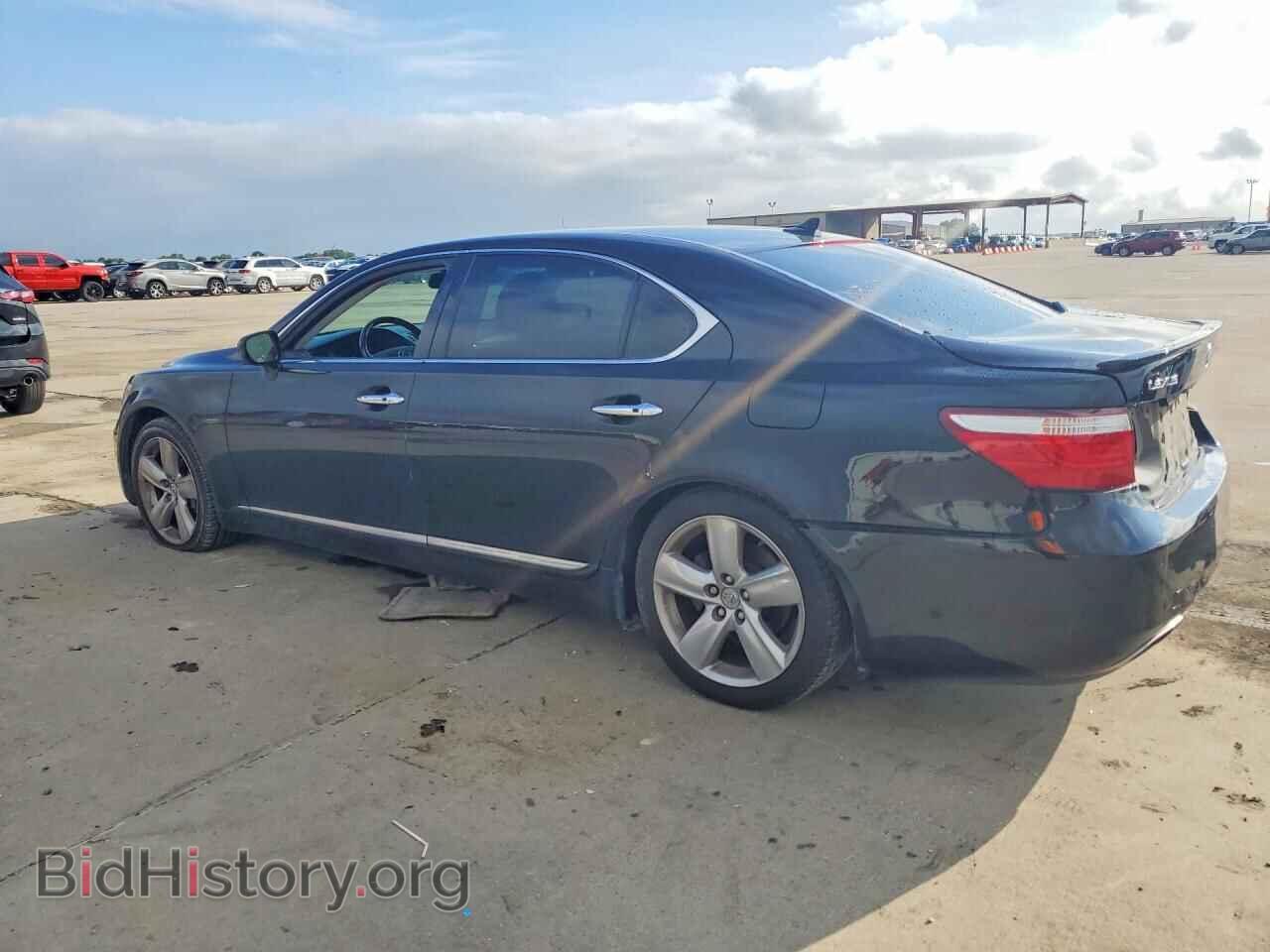 2008 LEXUS LS460 - VIN: JTHGL46F685028648 - Фото 2