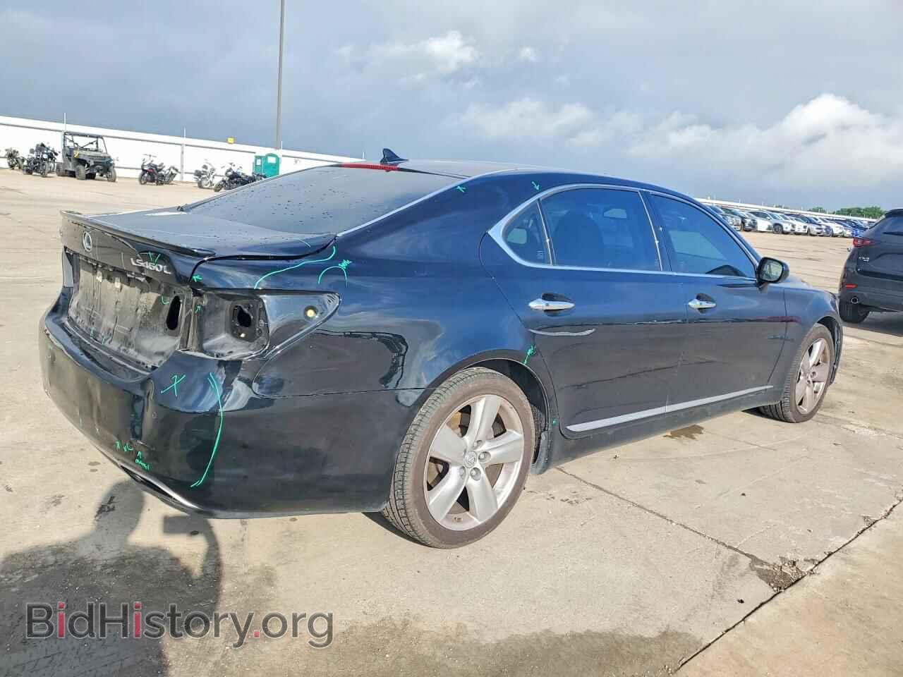 2008 LEXUS LS460 - VIN: JTHGL46F685028648 - Фото 3