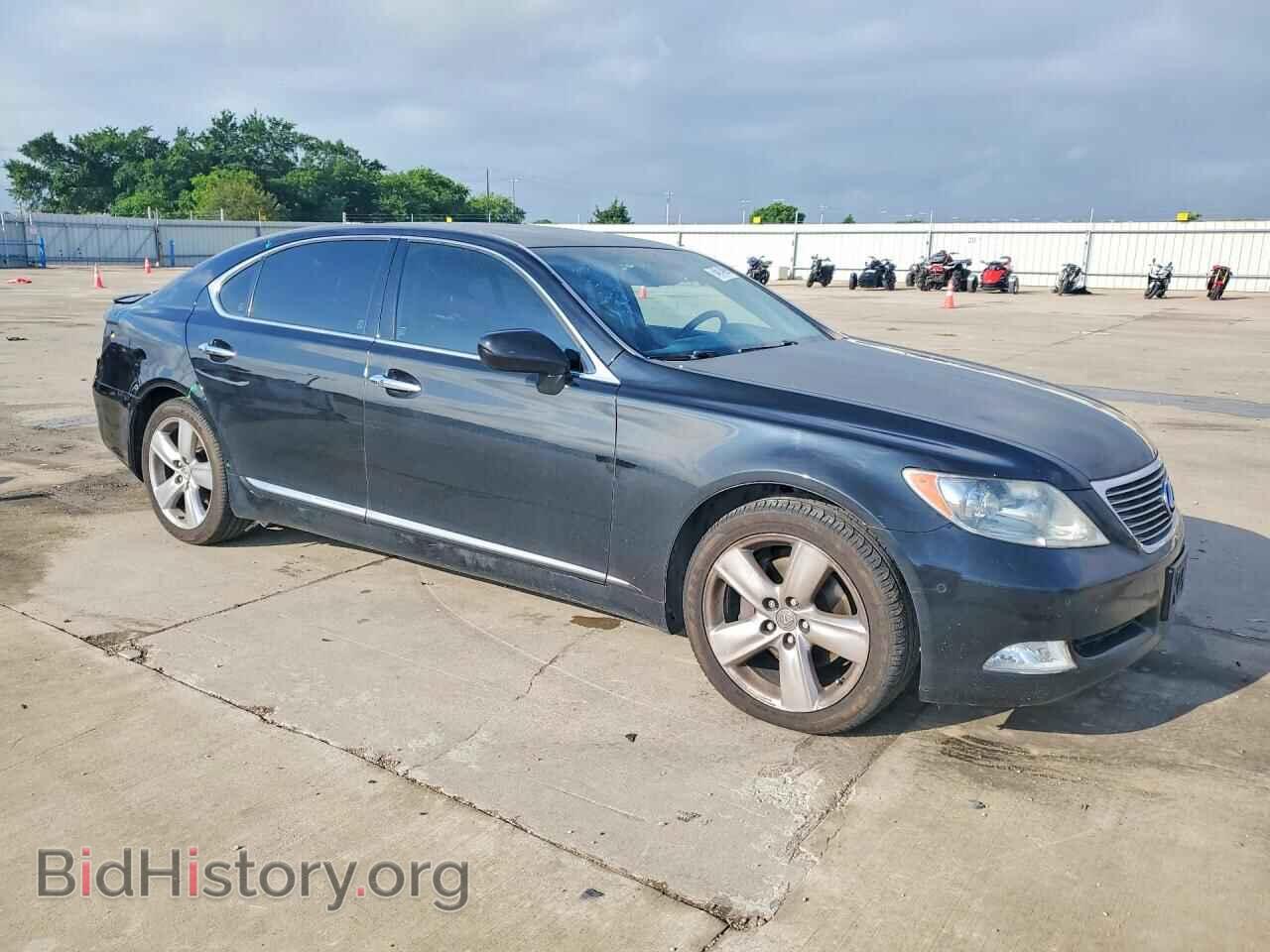 2008 LEXUS LS460 - VIN: JTHGL46F685028648 - Фото 4