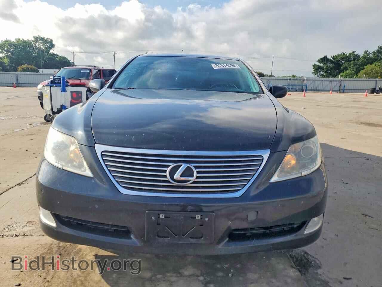 2008 LEXUS LS460 - VIN: JTHGL46F685028648 - Фото 5