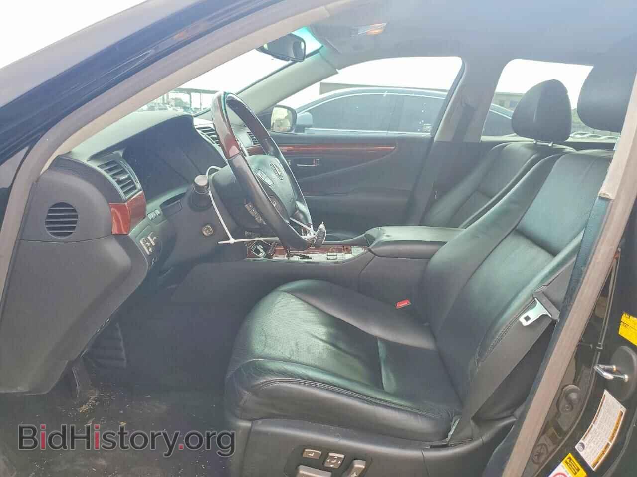 2008 LEXUS LS460 - VIN: JTHGL46F685028648 - Фото 7
