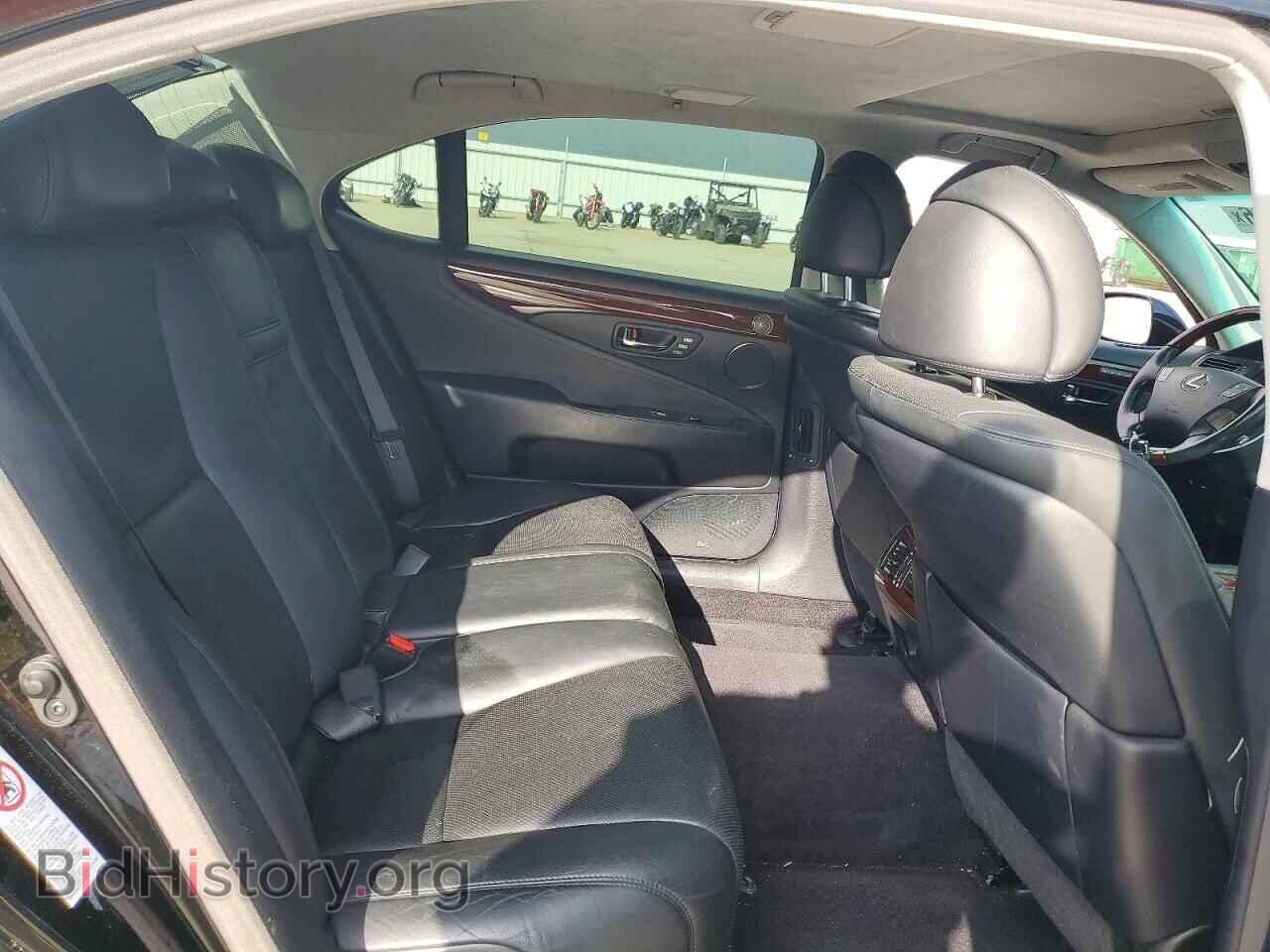 2008 LEXUS LS460 - VIN: JTHGL46F685028648 - Фото 10