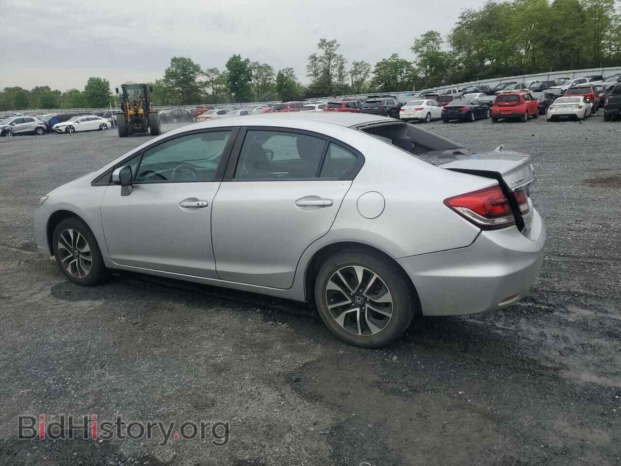 2014 HONDA CIVIC - VIN: 19XFB2F83EE209129 - Фото 2