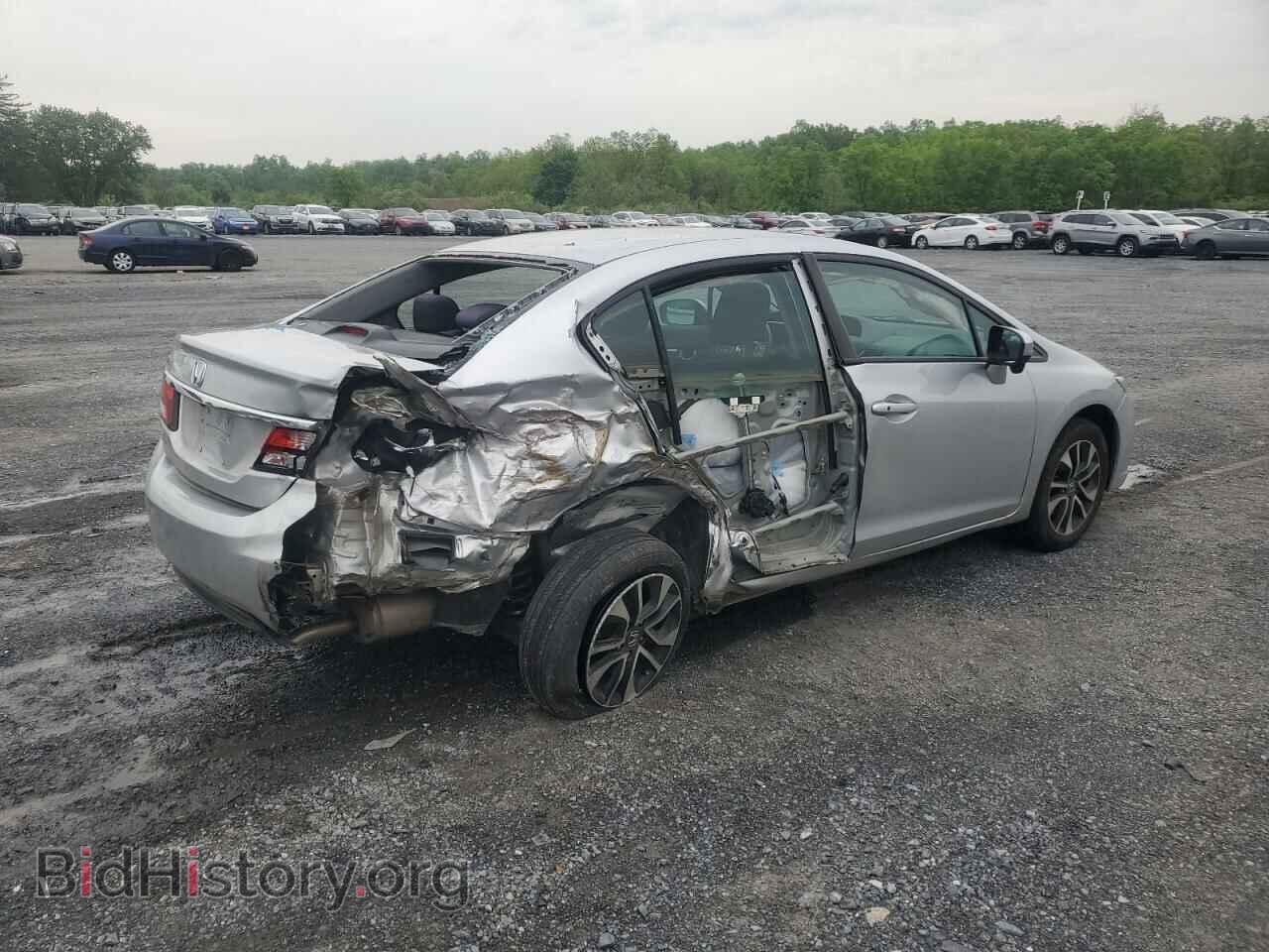 2014 HONDA CIVIC - VIN: 19XFB2F83EE209129 - Фото 3