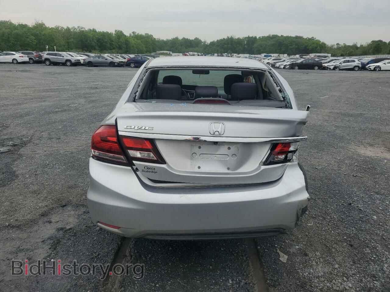2014 HONDA CIVIC - VIN: 19XFB2F83EE209129 - Фото 6
