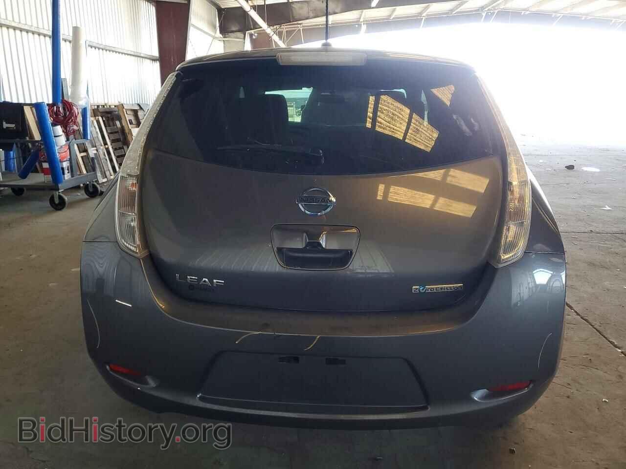 2017 NISSAN LEAF - VIN: 1N4BZ0CP2HC304969 - Фото 6