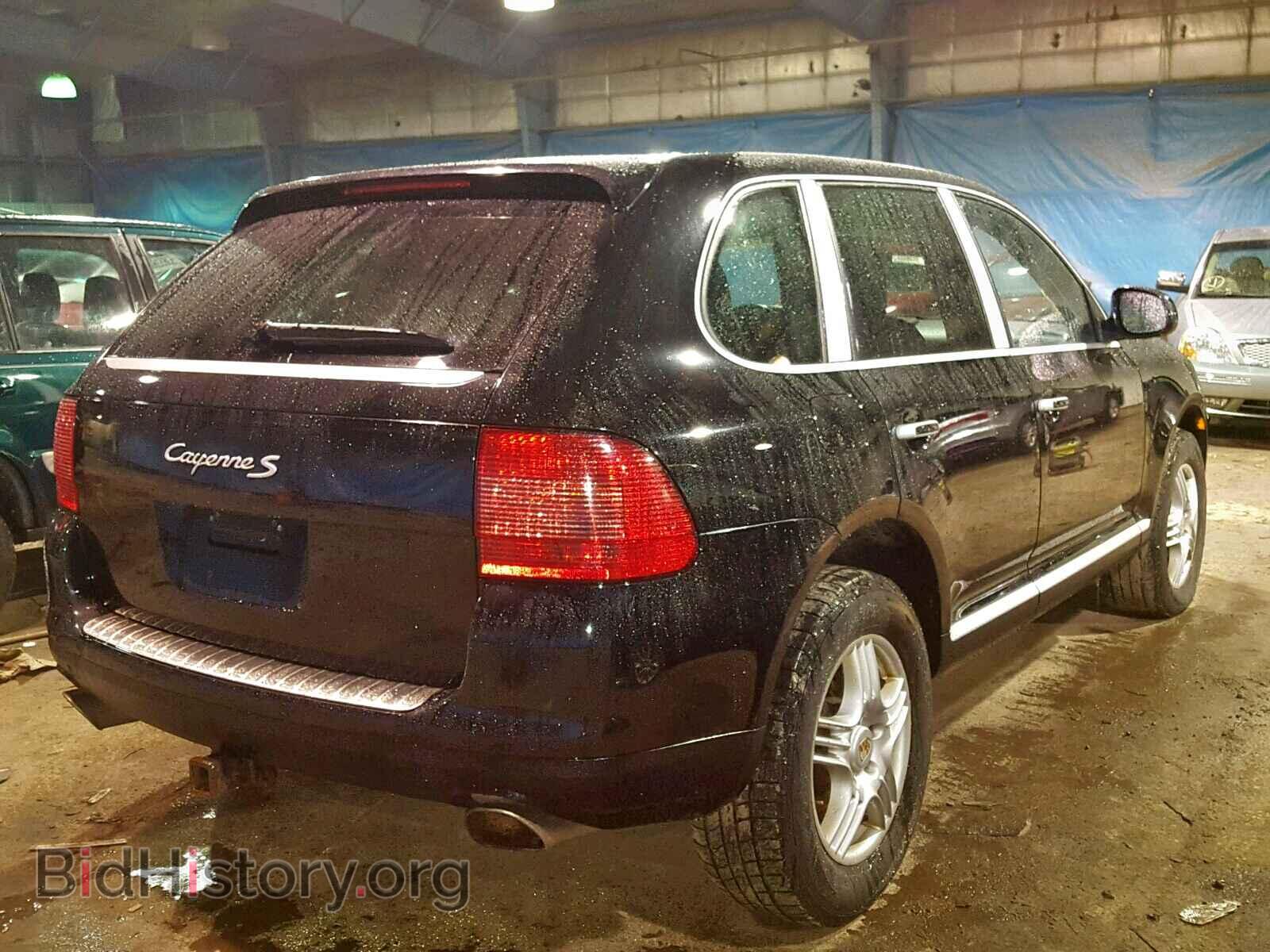 2006 PORSCHE CAYENNE S - VIN: WP1AB29PX6LA61694 - Фото 4