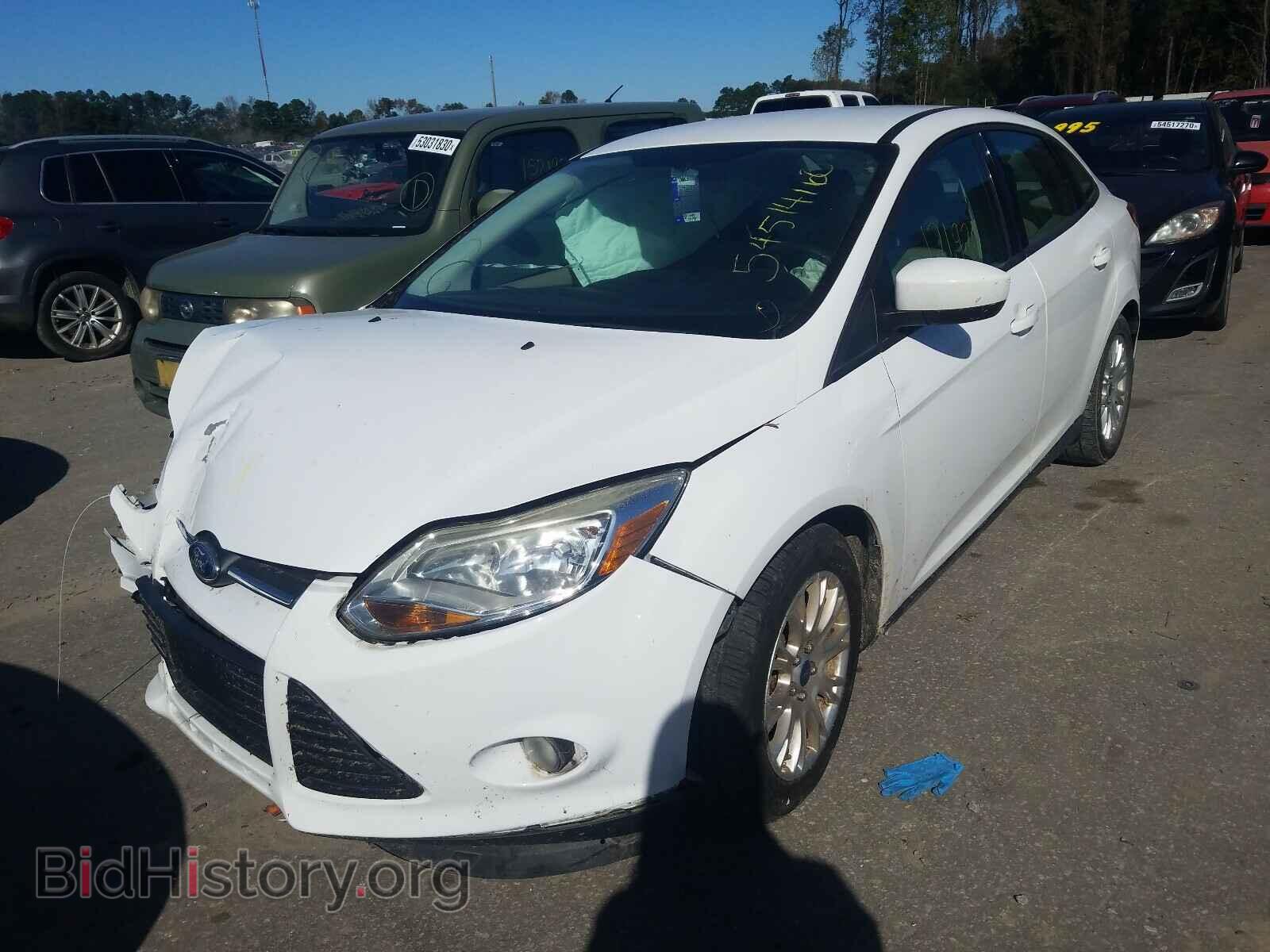 2012 FORD FOCUS - VIN: 1FAHP3F2XCL107896 - Фото 2