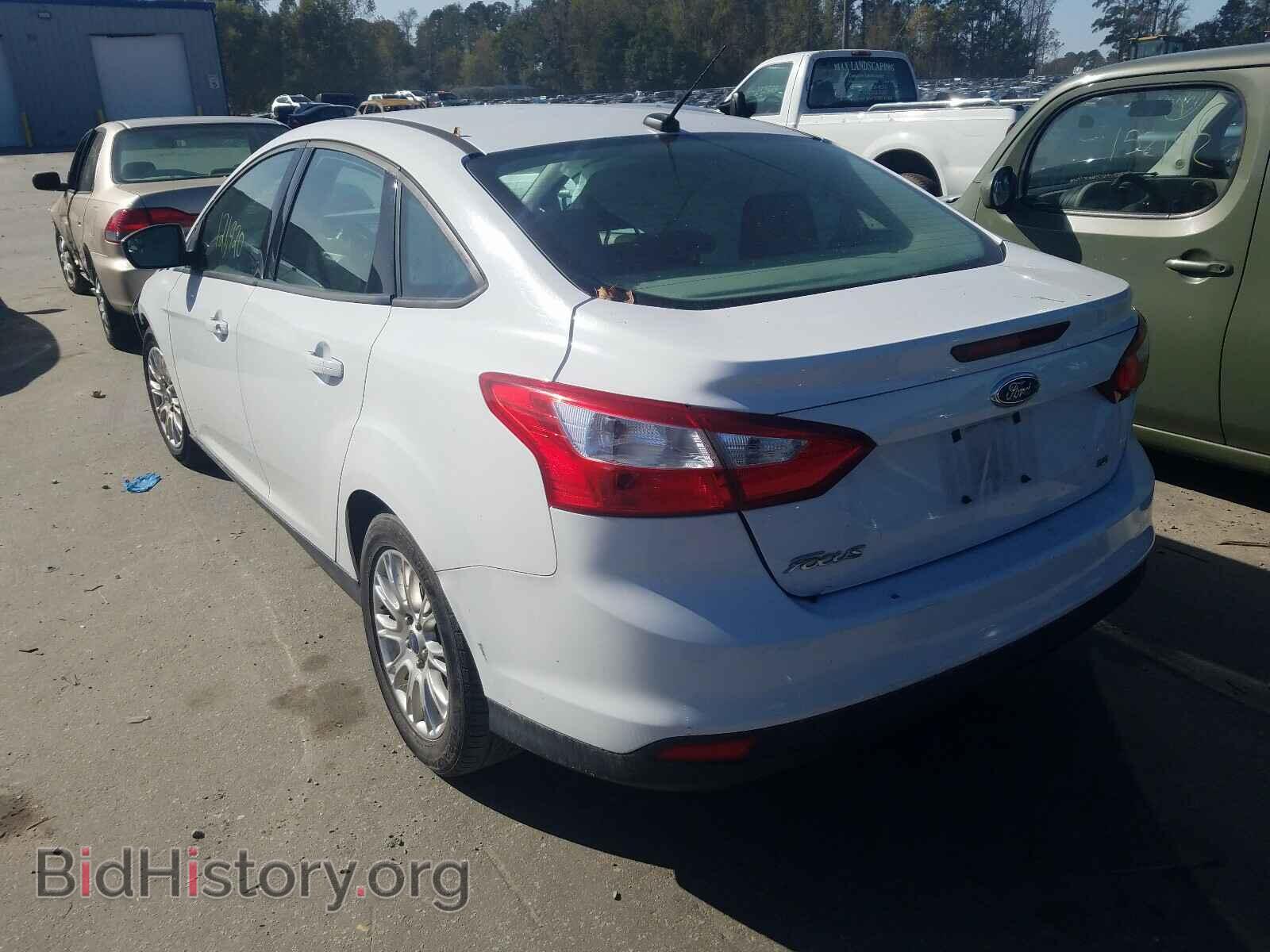 2012 FORD FOCUS - VIN: 1FAHP3F2XCL107896 - Фото 3