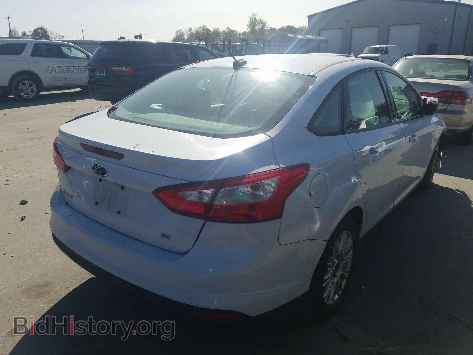 2012 FORD FOCUS - VIN: 1FAHP3F2XCL107896 - Фото 4