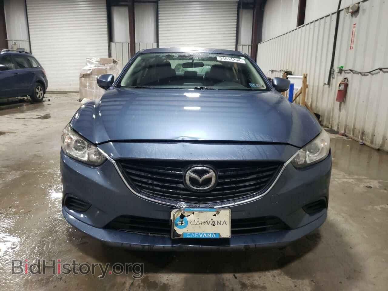 2017 MAZDA 6 - VIN: JM1GL1U53H1109382 - Фото 5