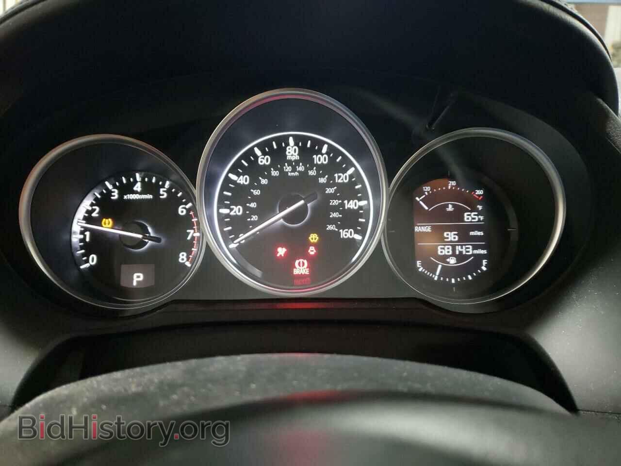 2017 MAZDA 6 - VIN: JM1GL1U53H1109382 - Фото 9