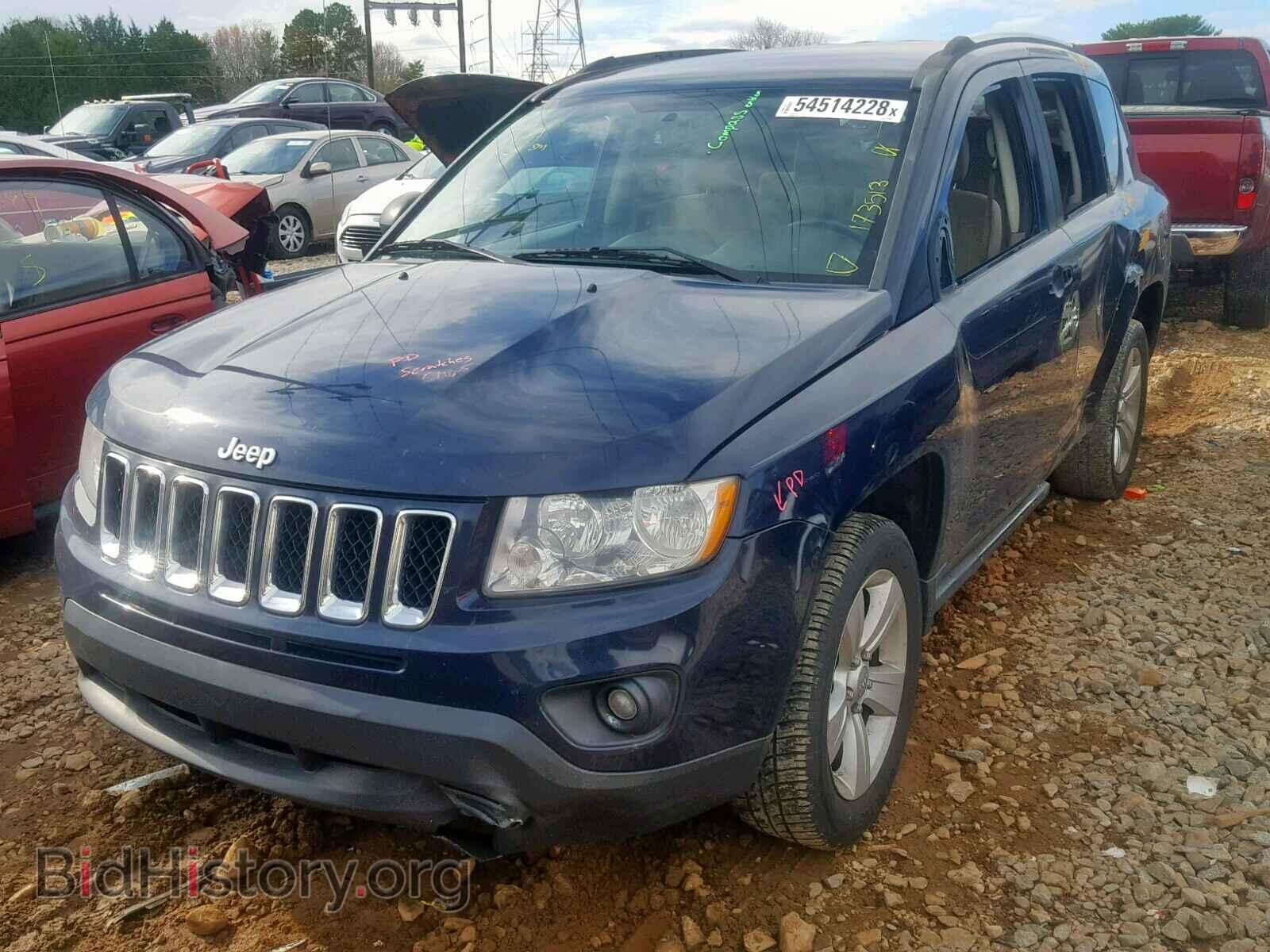 2012 JEEP COMPASS LA - VIN: 1C4NJCEB4CD610107 - Фото 2
